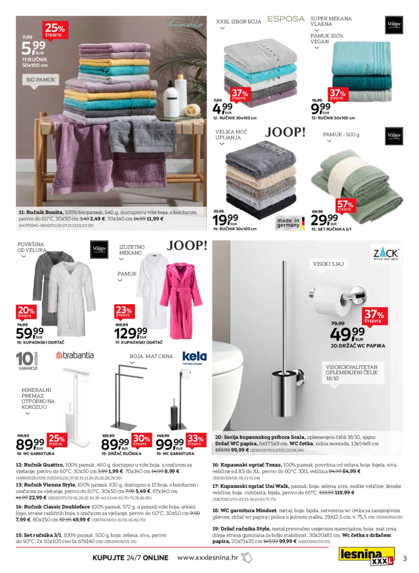 Lesnina katalog Jesen na dlanu 02.09. - 25.09.2025.