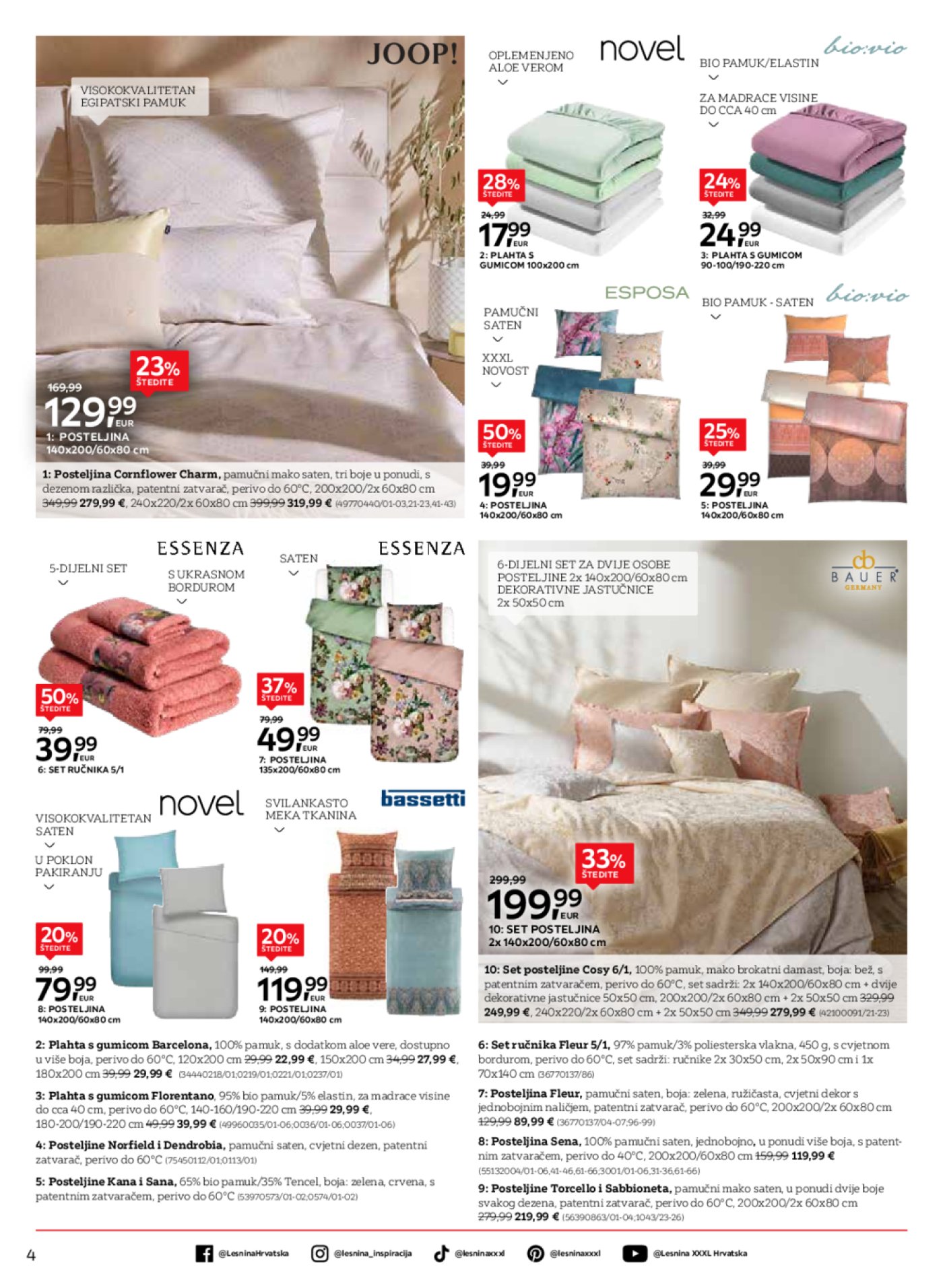 Lesnina katalog Jesen na dlanu 02.09. - 25.09.2025.