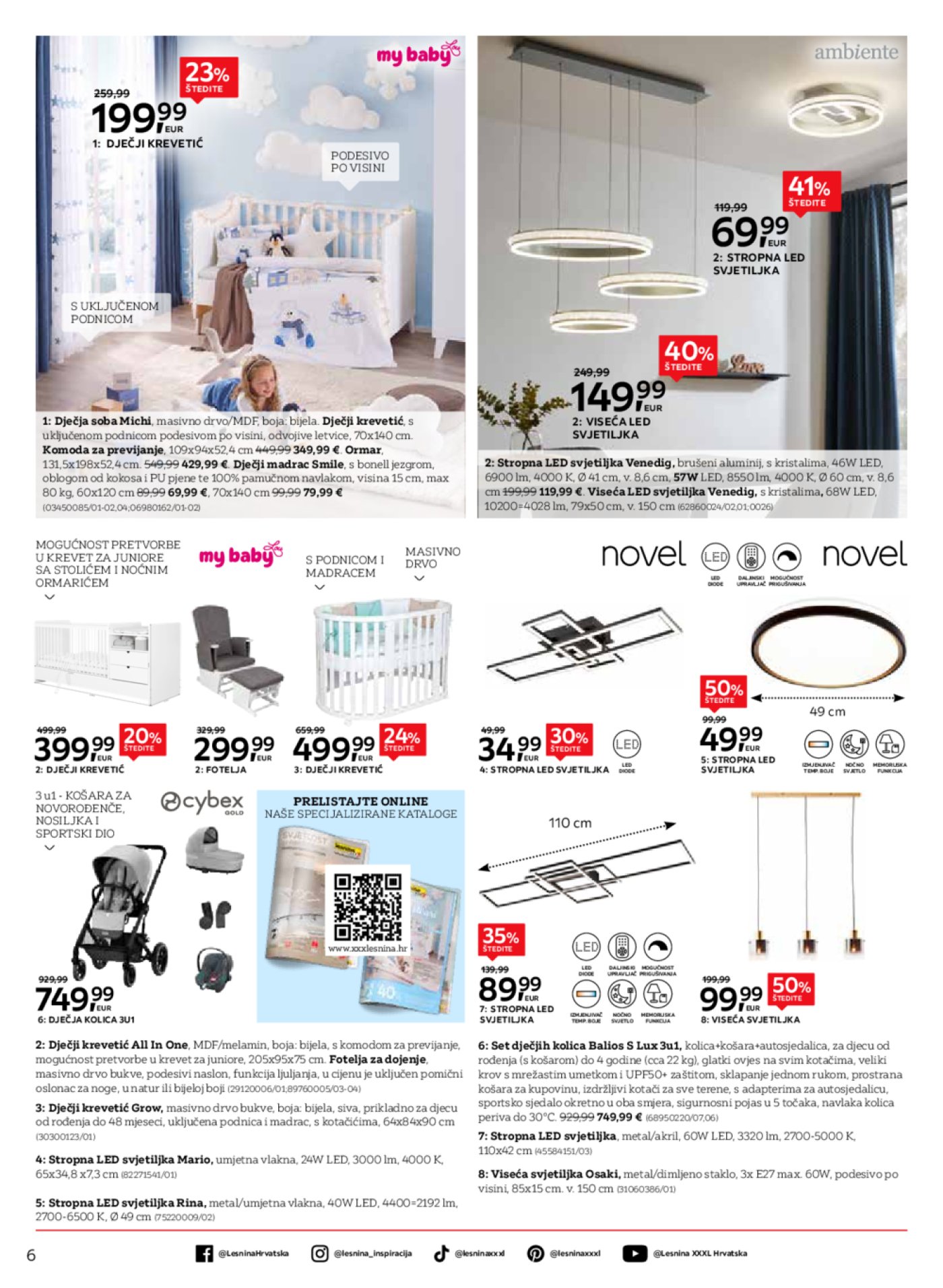 Lesnina katalog Jesen na dlanu 02.09. - 25.09.2025.