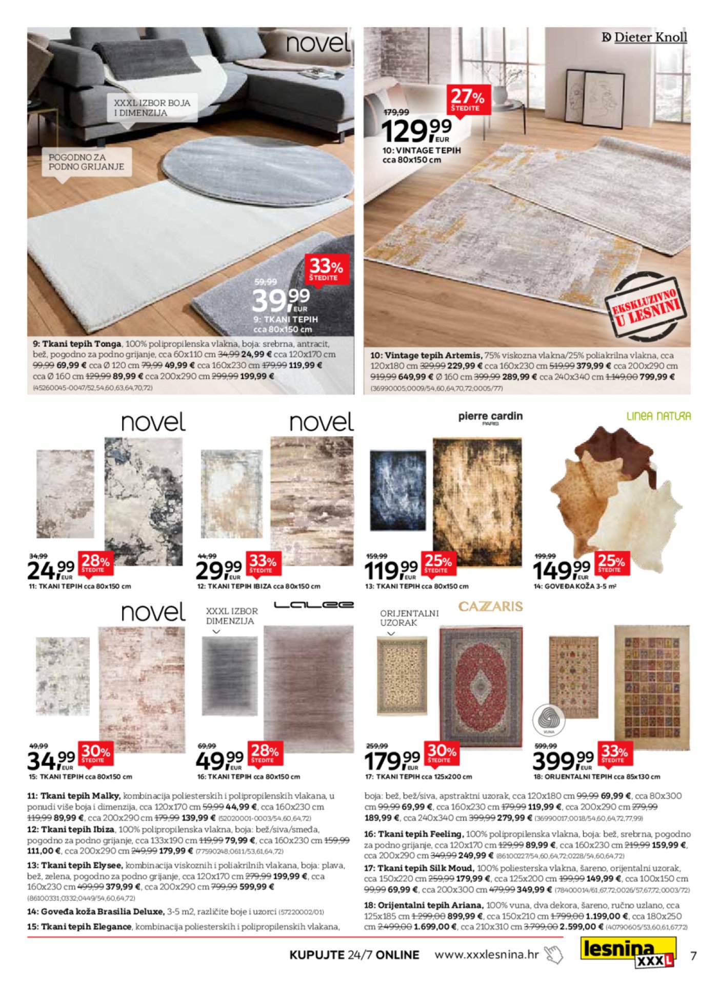 Lesnina katalog Jesen na dlanu 02.09. - 25.09.2025.