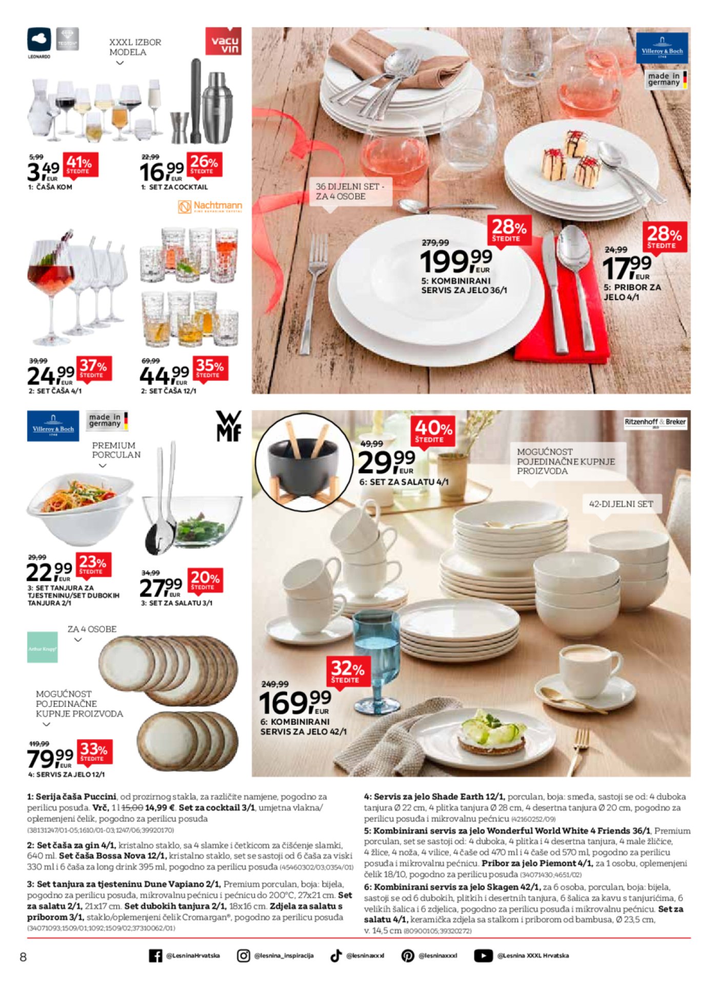 Lesnina katalog Jesen na dlanu 02.09. - 25.09.2025.