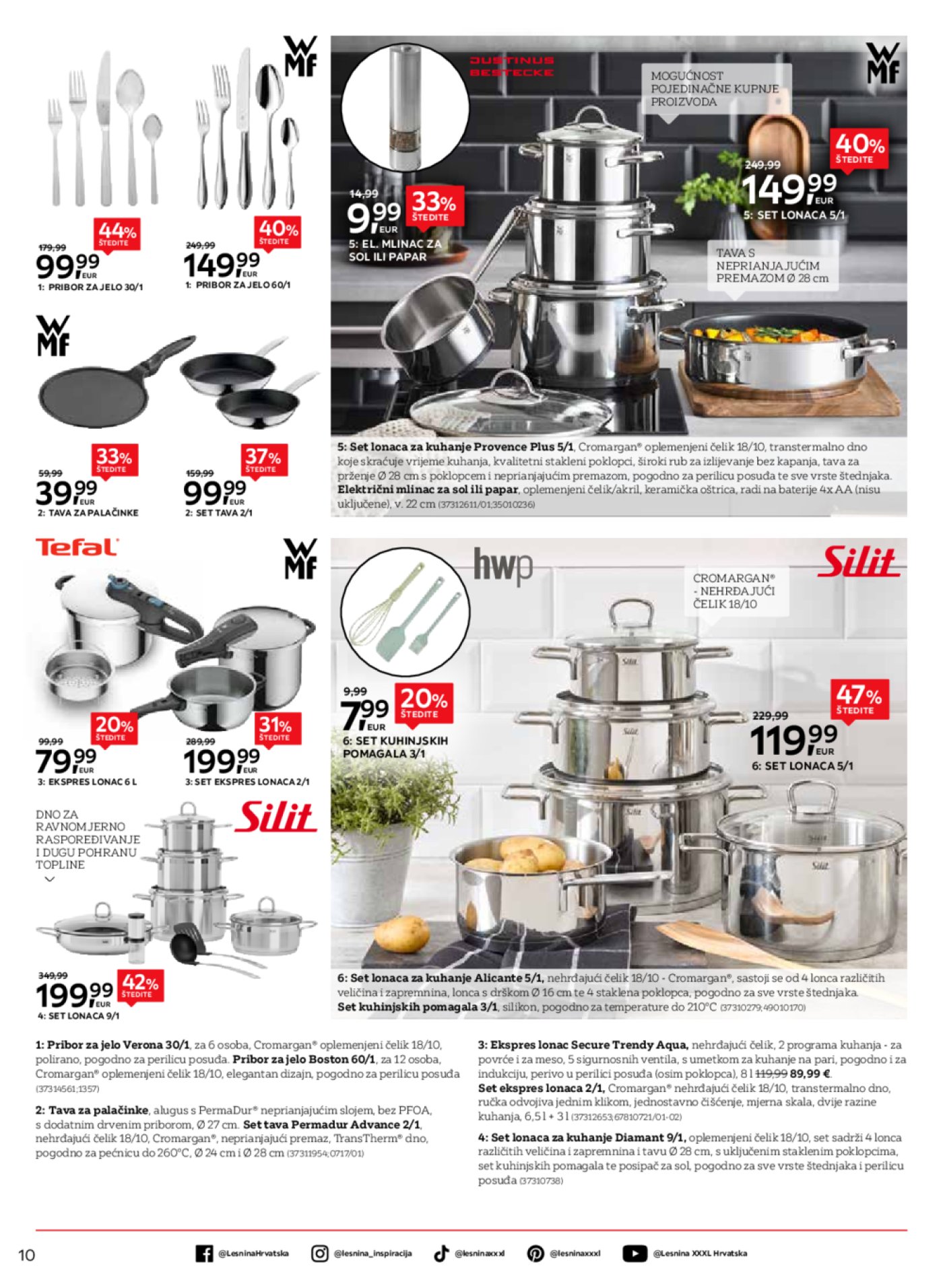 Lesnina katalog Jesen na dlanu 02.09. - 25.09.2025.