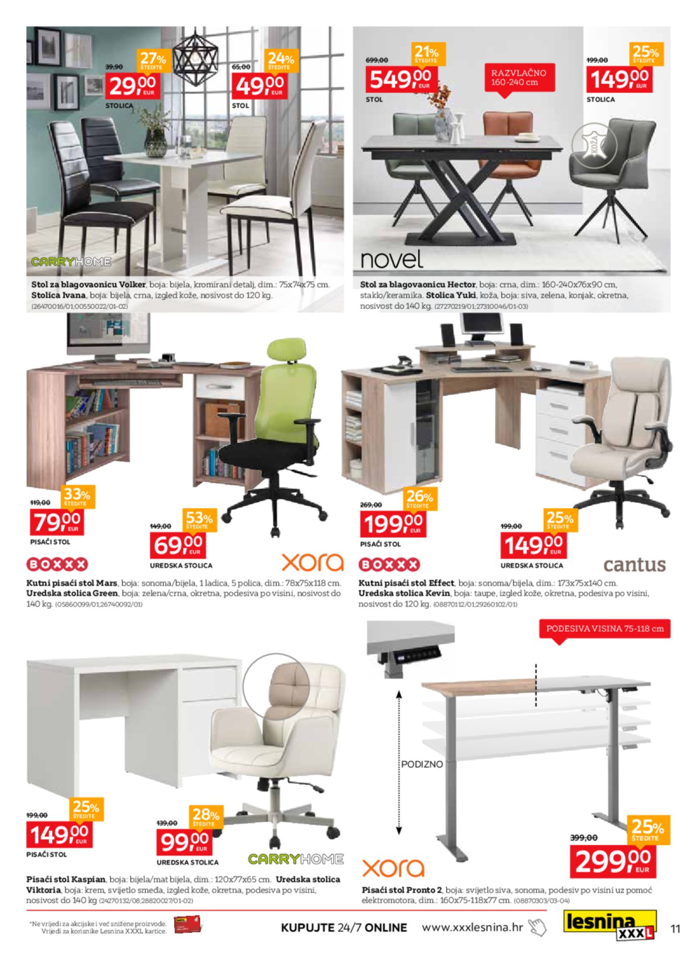 Lesnina katalog Smjestite se udobno 02.09. - 25.09.2025.