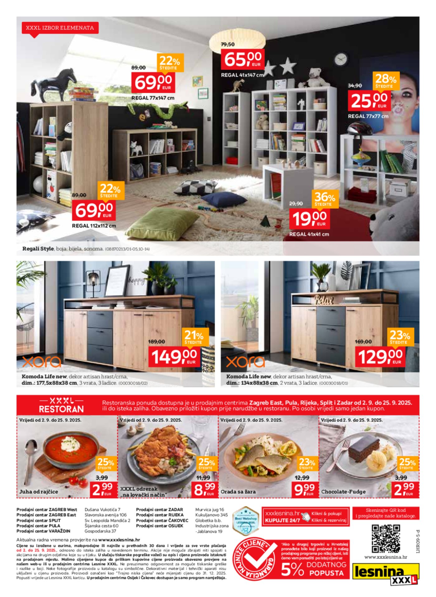Lesnina katalog Smjestite se udobno 02.09. - 25.09.2025.