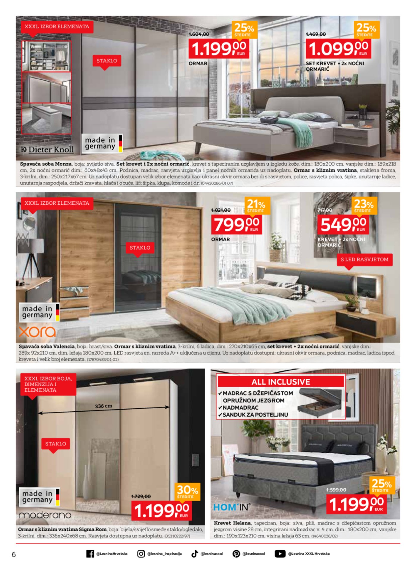 Lesnina katalog Smjestite se udobno 02.09. - 25.09.2025.