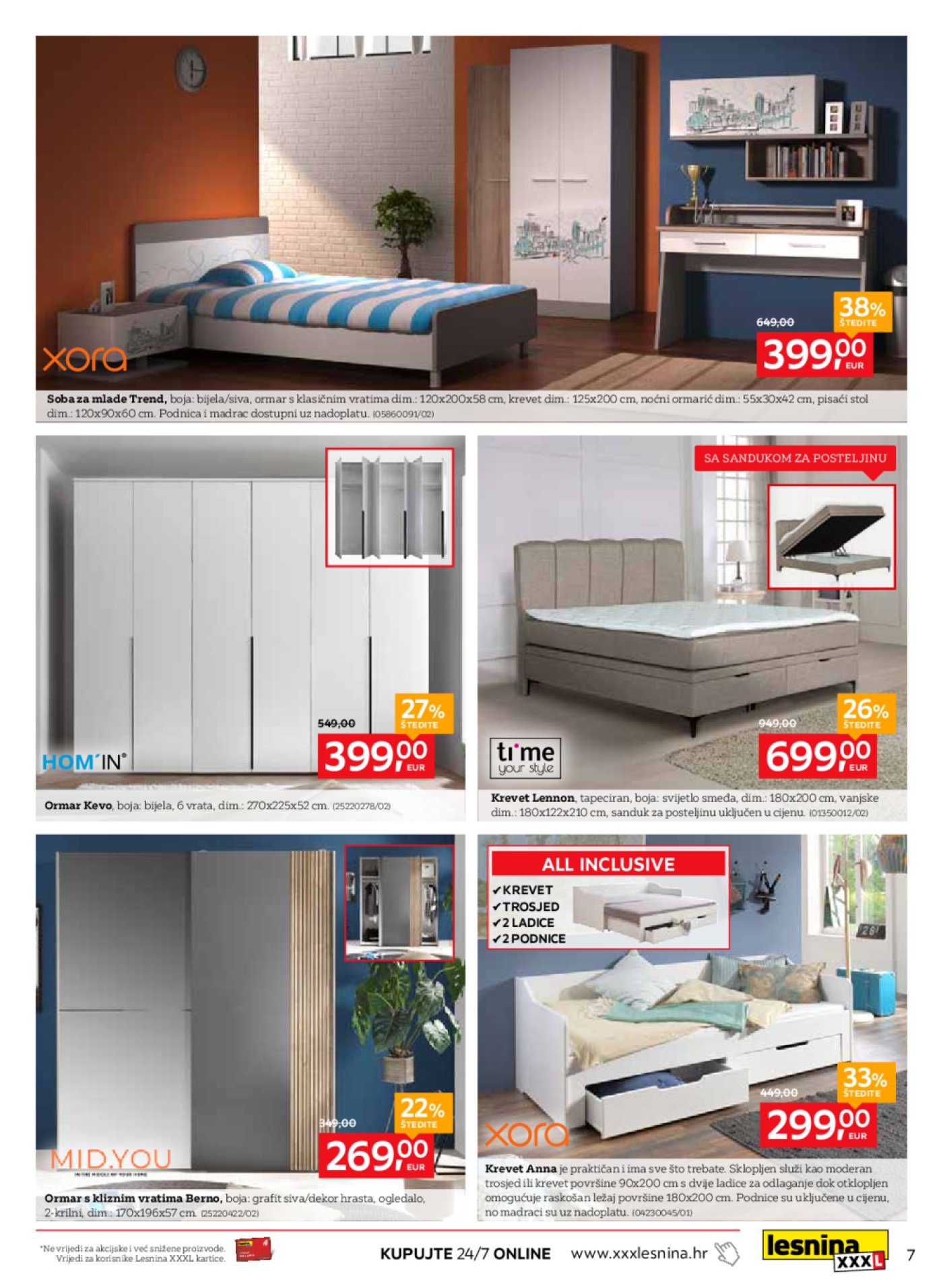 Lesnina katalog Smjestite se udobno 02.09. - 25.09.2025.