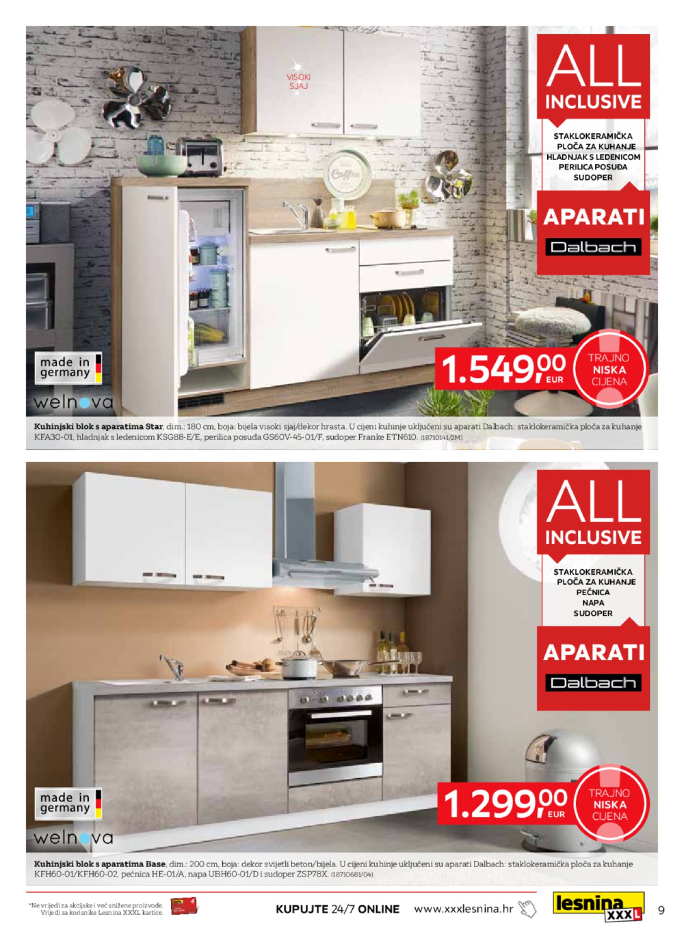 Lesnina katalog Smjestite se udobno 02.09. - 25.09.2025.