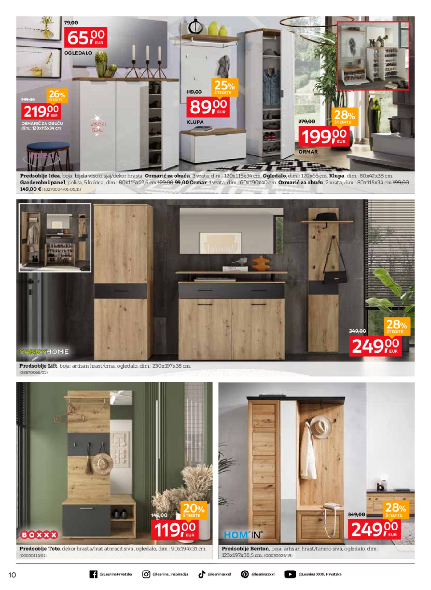 Lesnina katalog Smjestite se udobno 02.09. - 25.09.2025.