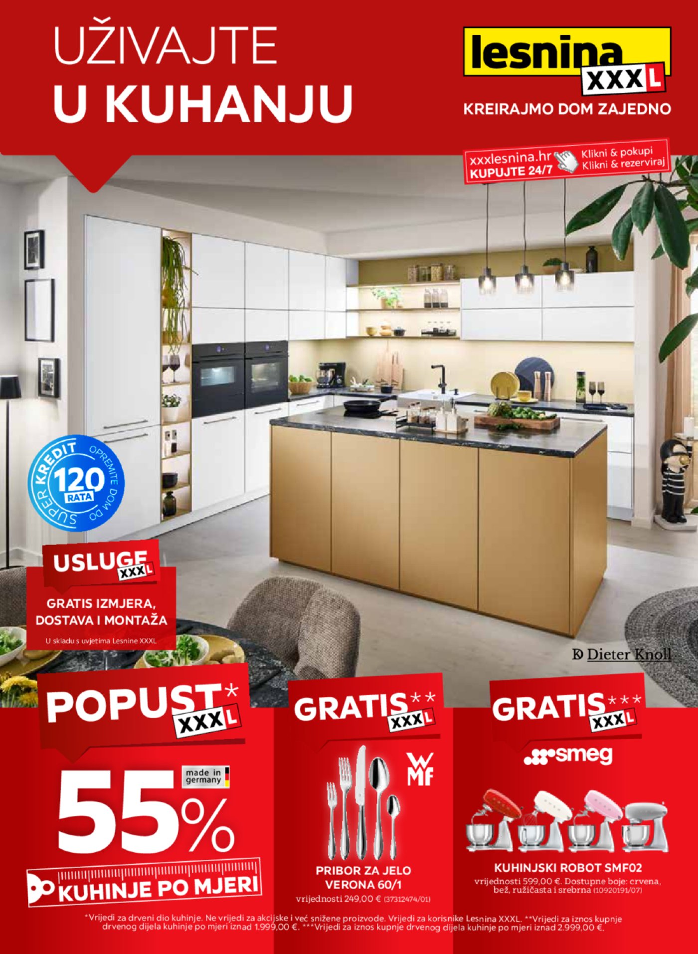 Lesnina katalog Uživajte u kuhanju 02.09. - 25.09.2025.