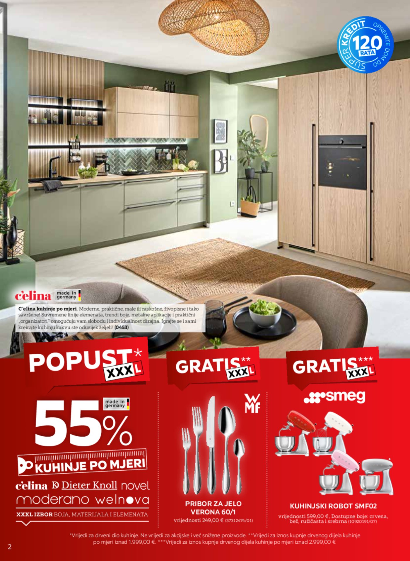 Lesnina katalog Uživajte u kuhanju 02.09. - 25.09.2025.