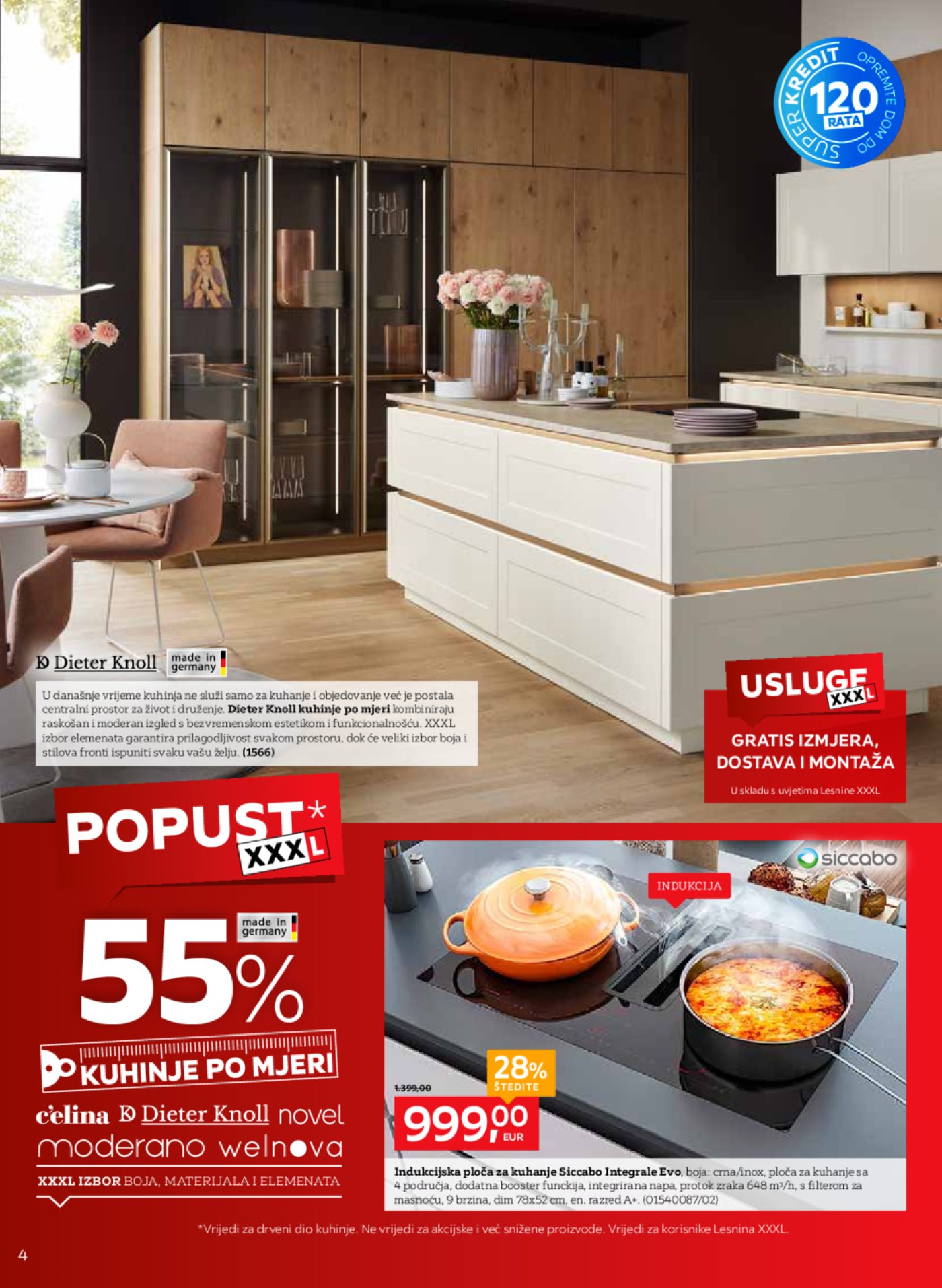 Lesnina katalog Uživajte u kuhanju 02.09. - 25.09.2025.