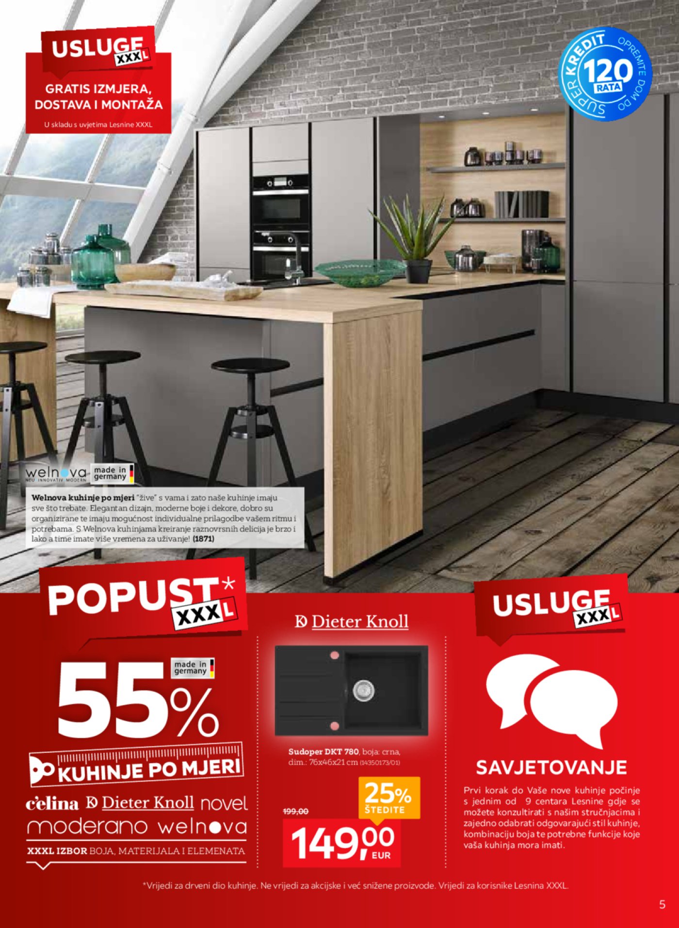 Lesnina katalog Uživajte u kuhanju 02.09. - 25.09.2025.