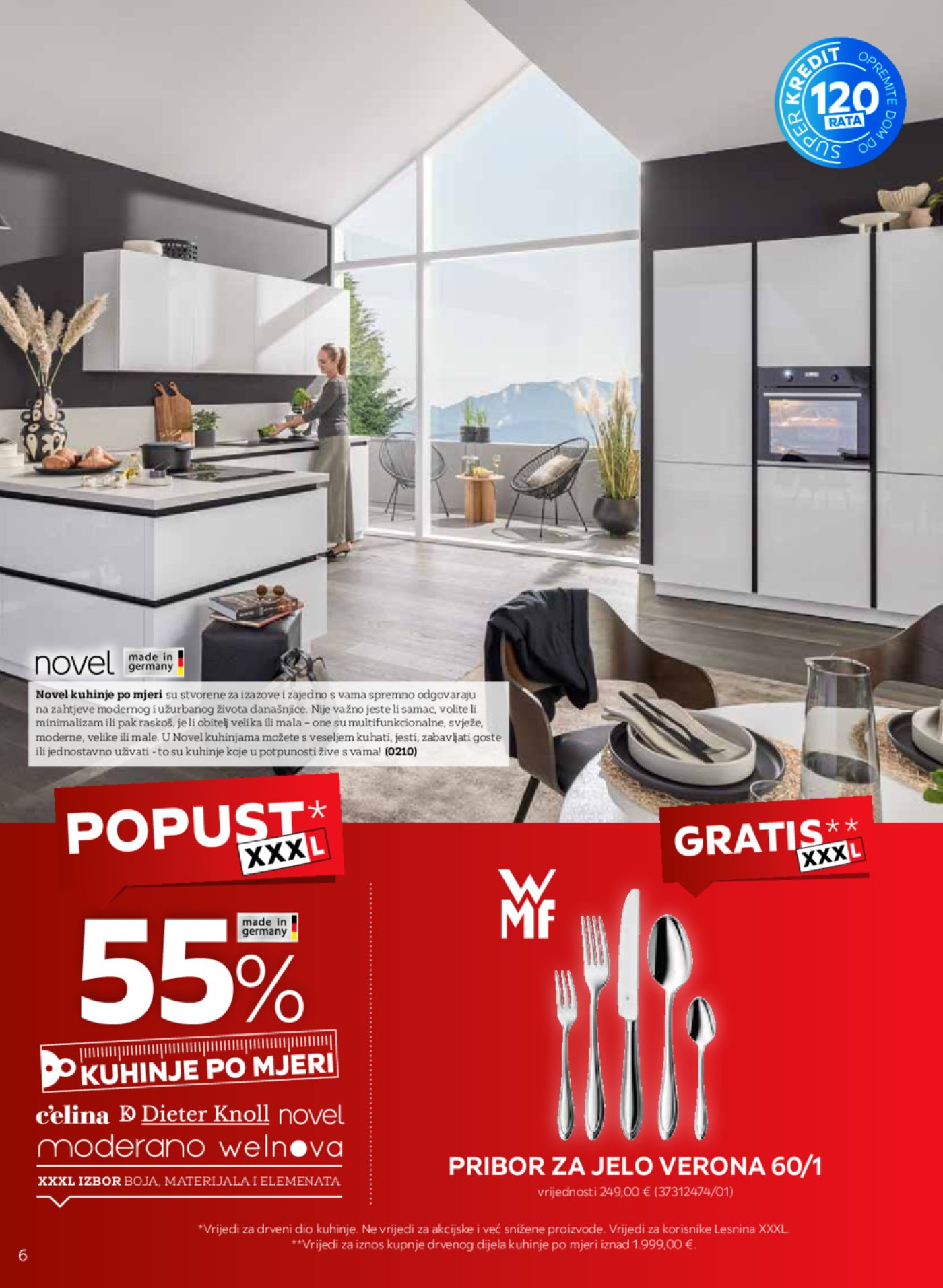 Lesnina katalog Uživajte u kuhanju 02.09. - 25.09.2025.