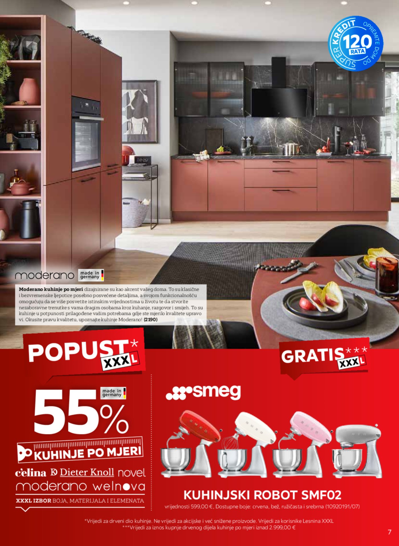 Lesnina katalog Uživajte u kuhanju 02.09. - 25.09.2025.