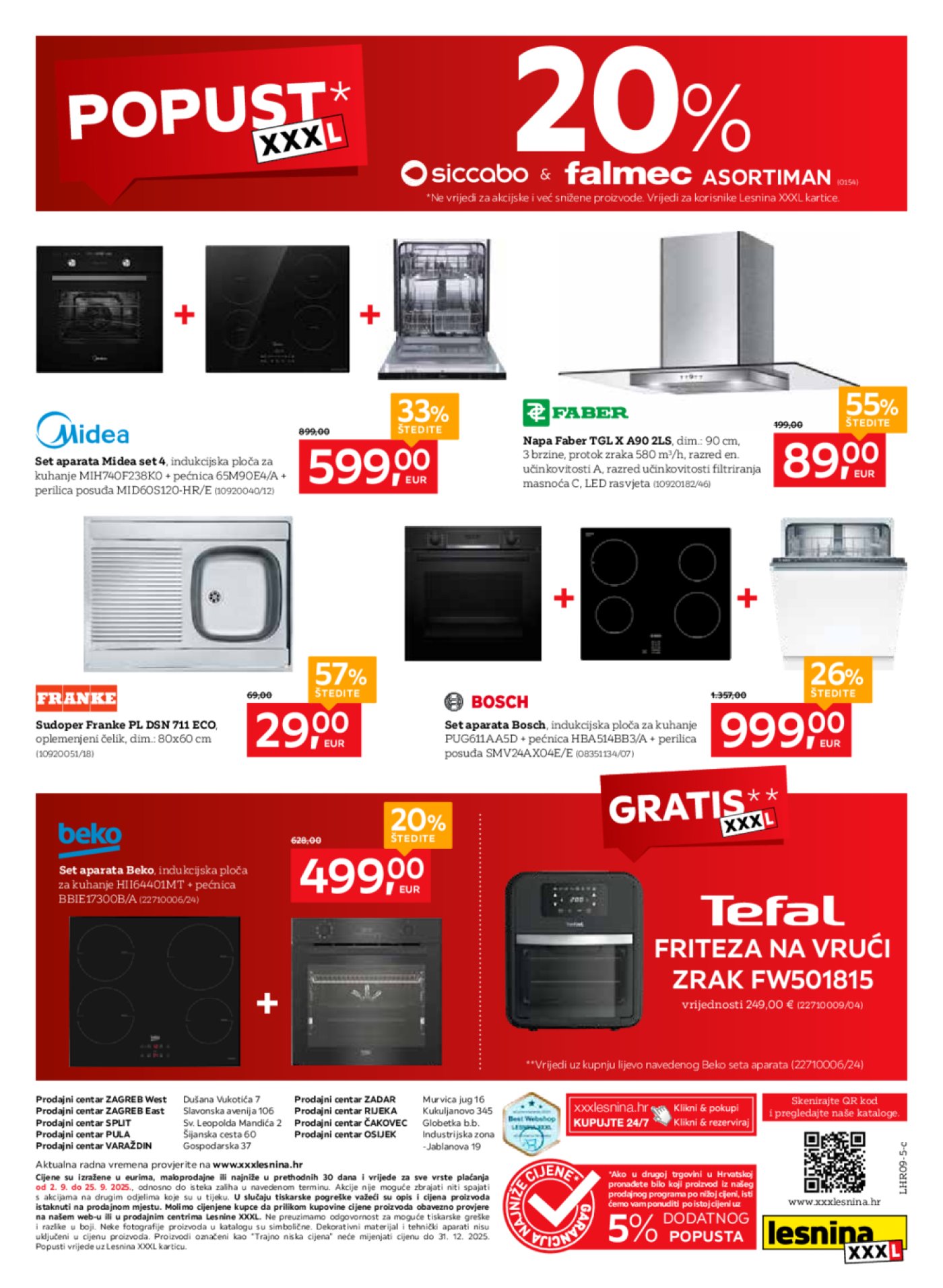 Lesnina katalog Uživajte u kuhanju 02.09. - 25.09.2025.