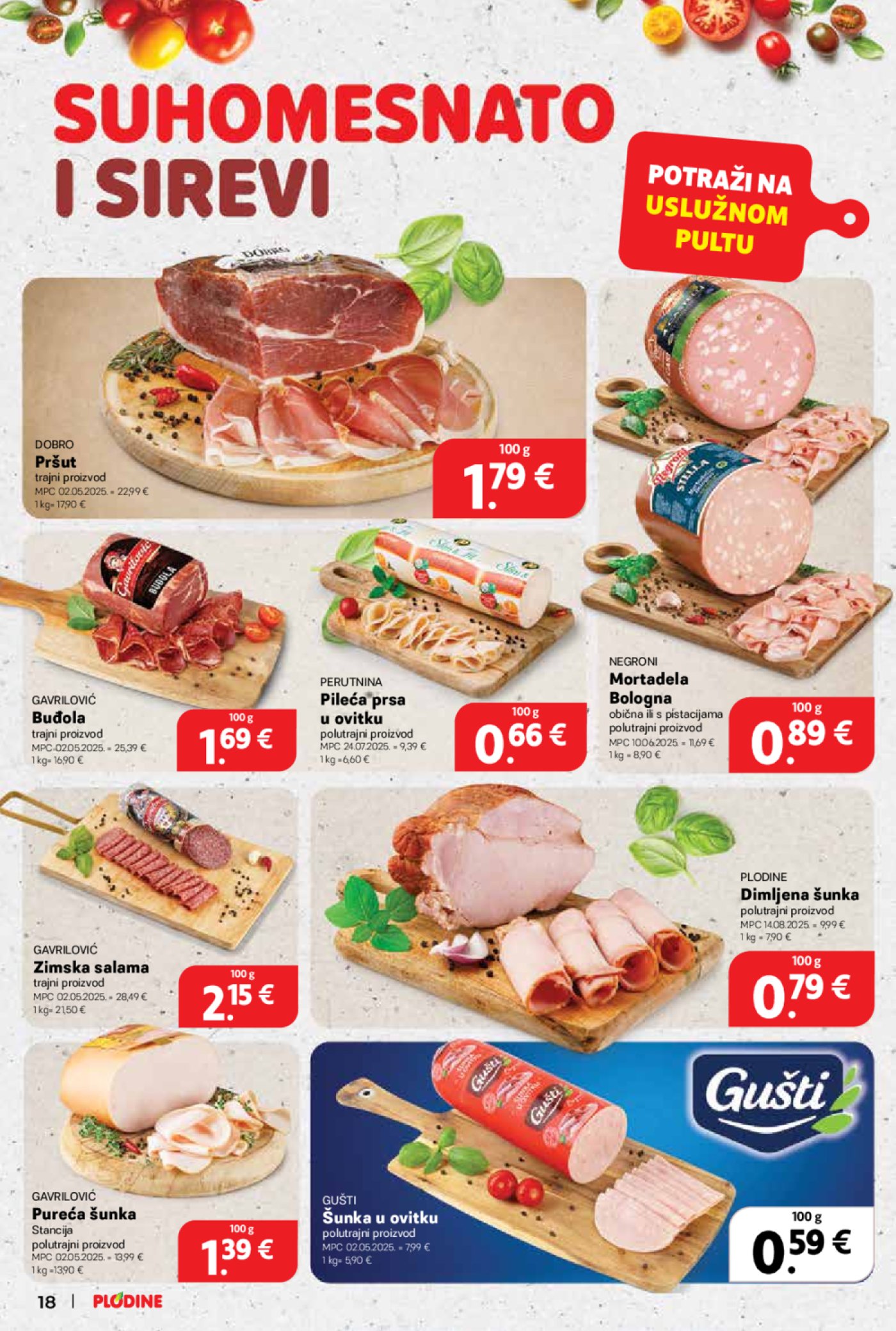 Plodine katalog Akcija 03.09. - 09.09.2025.