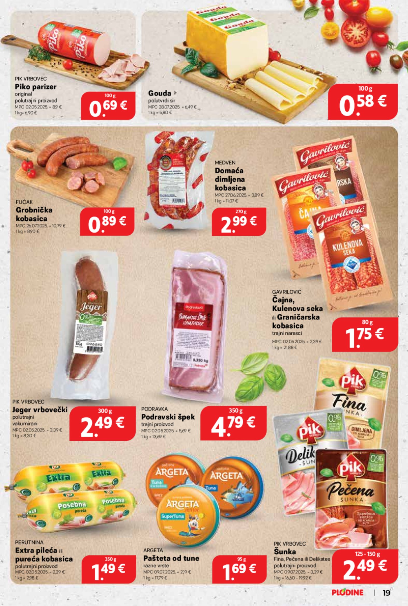 Plodine katalog Akcija 03.09. - 09.09.2025.