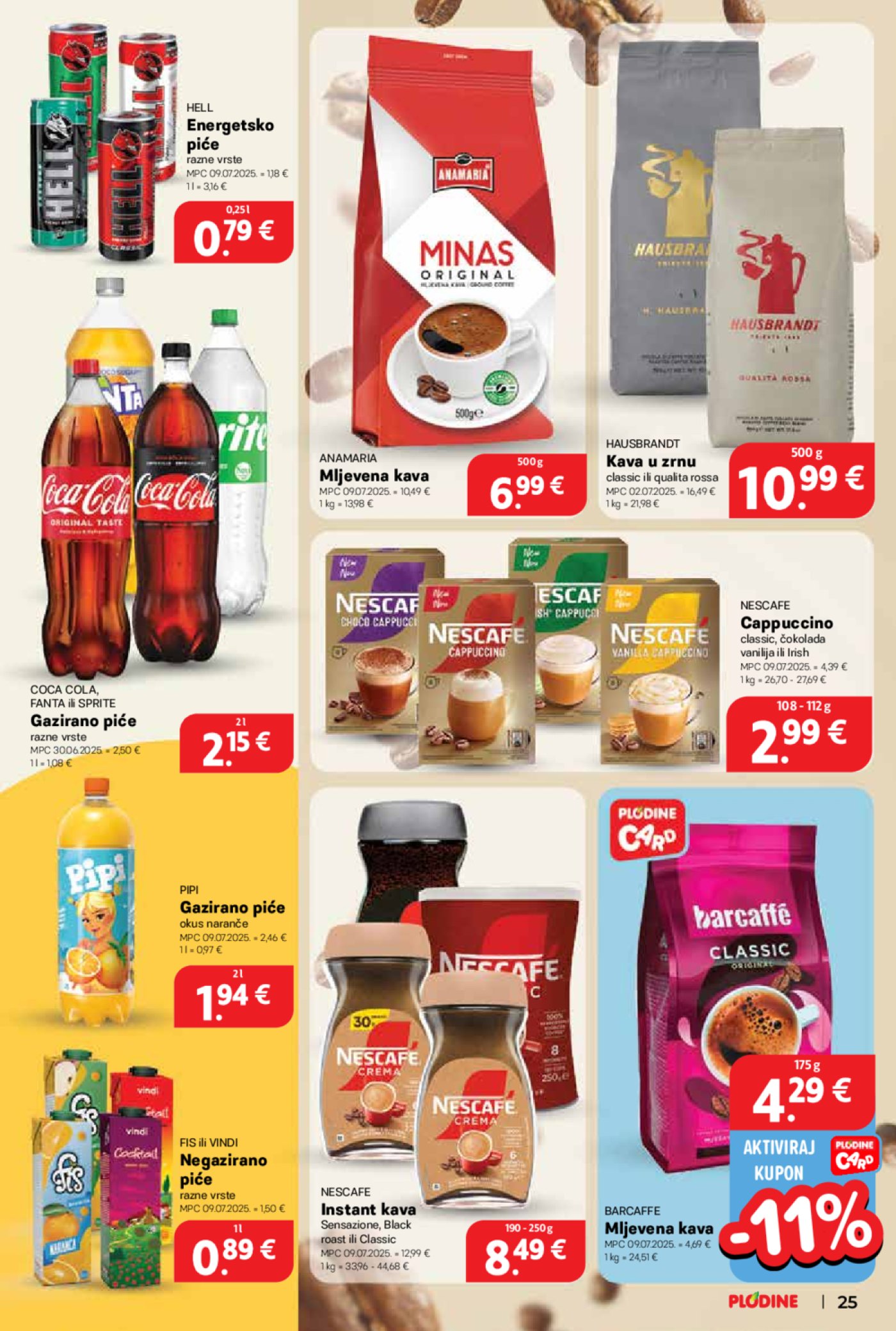 Plodine katalog Akcija 03.09. - 09.09.2025.