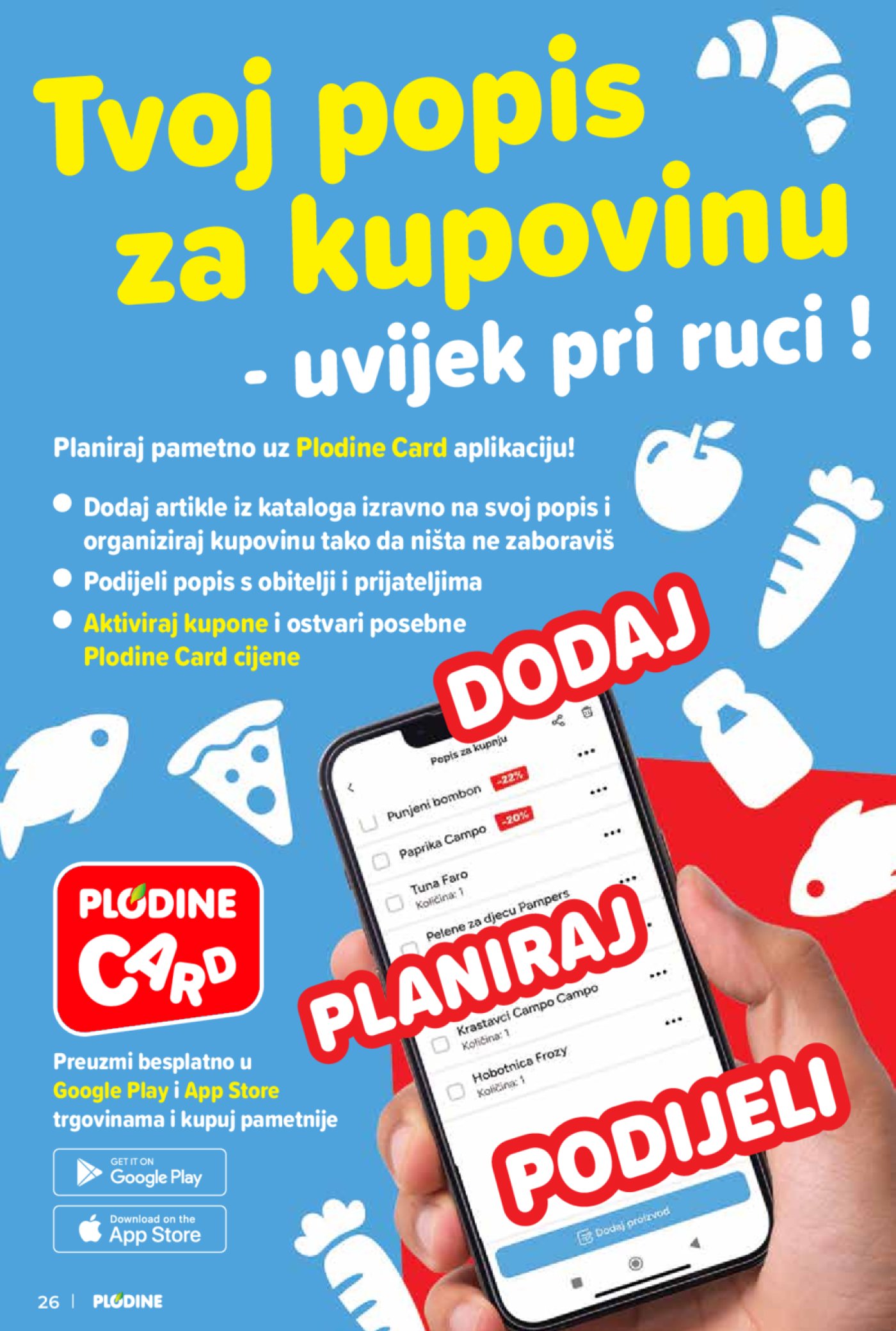 Plodine katalog Akcija 03.09. - 09.09.2025.