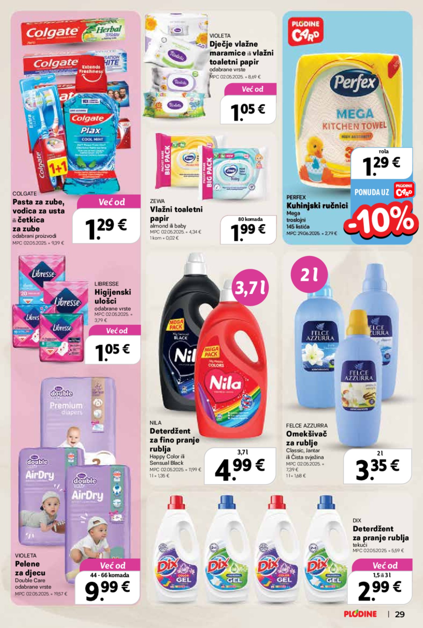 Plodine katalog Akcija 03.09. - 09.09.2025.