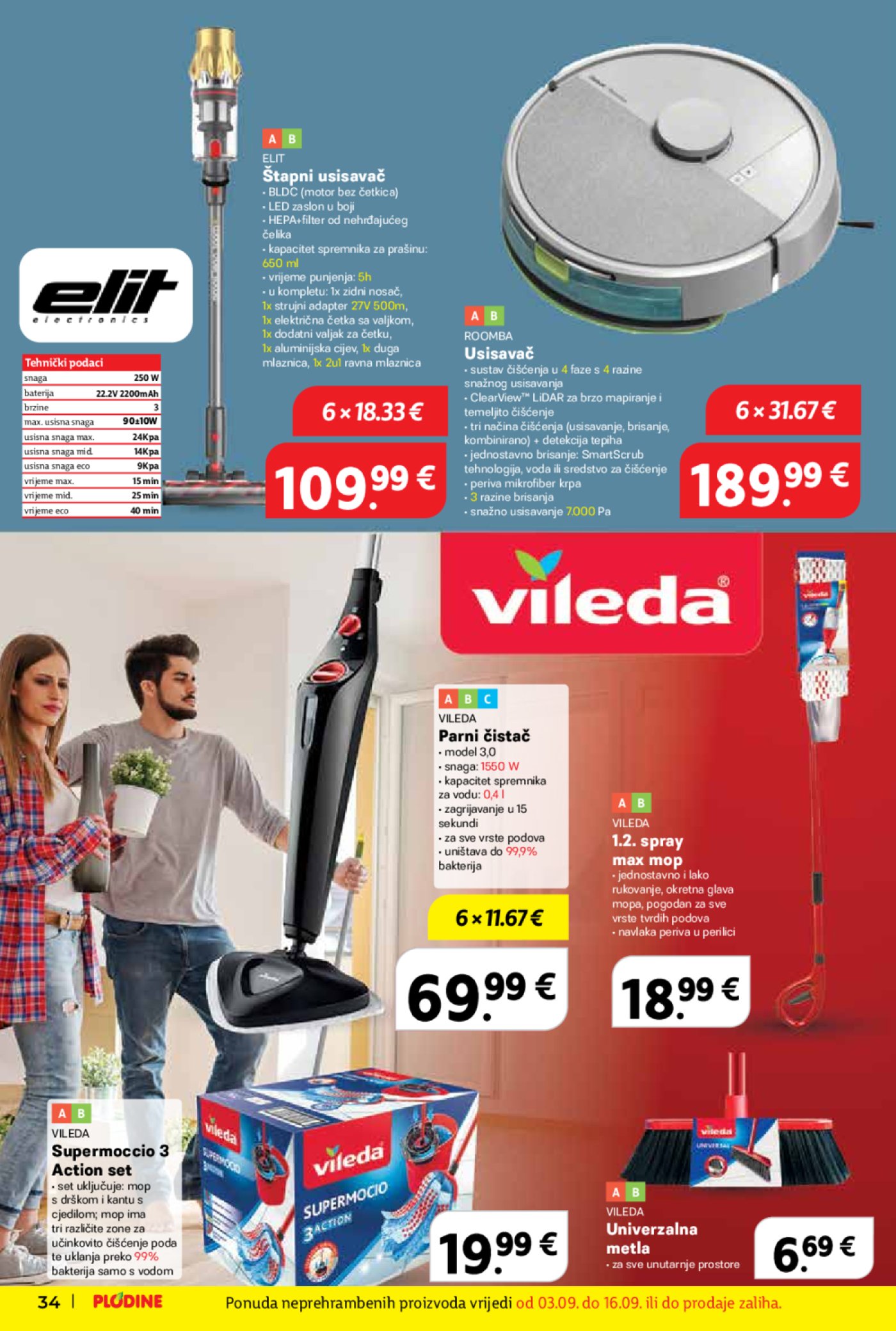 Plodine katalog Akcija 03.09. - 09.09.2025.