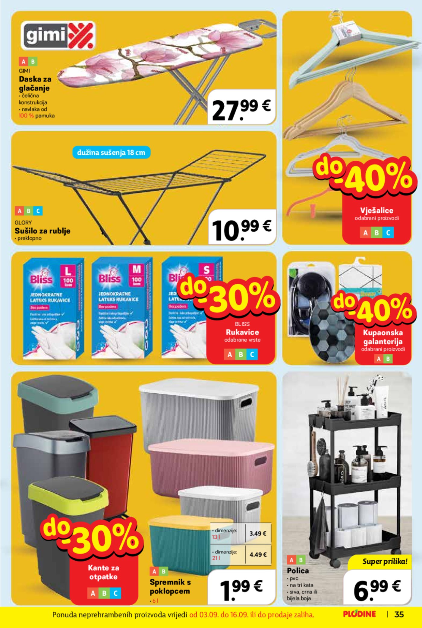 Plodine katalog Akcija 03.09. - 09.09.2025.