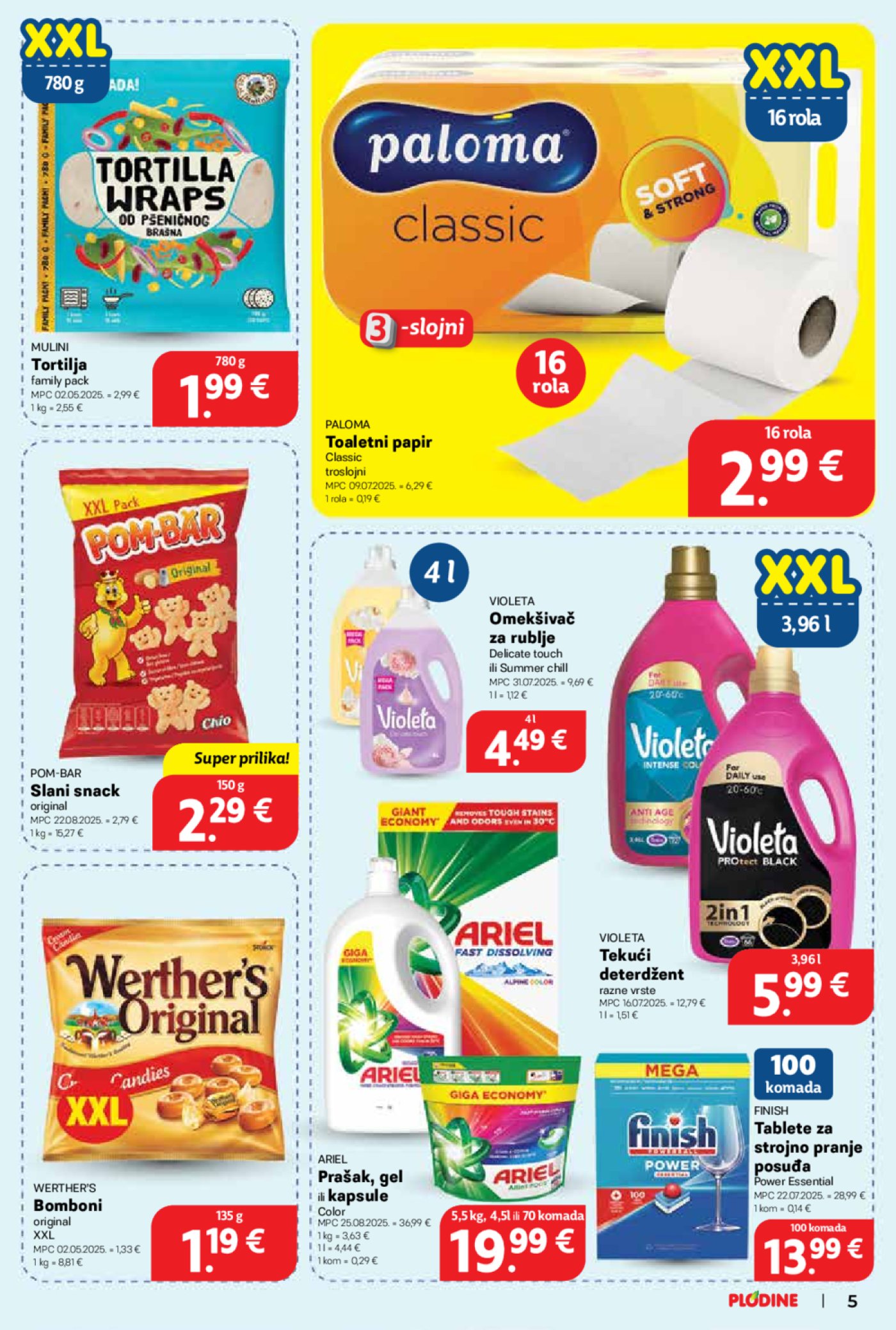 Plodine katalog Akcija 03.09. - 09.09.2025.