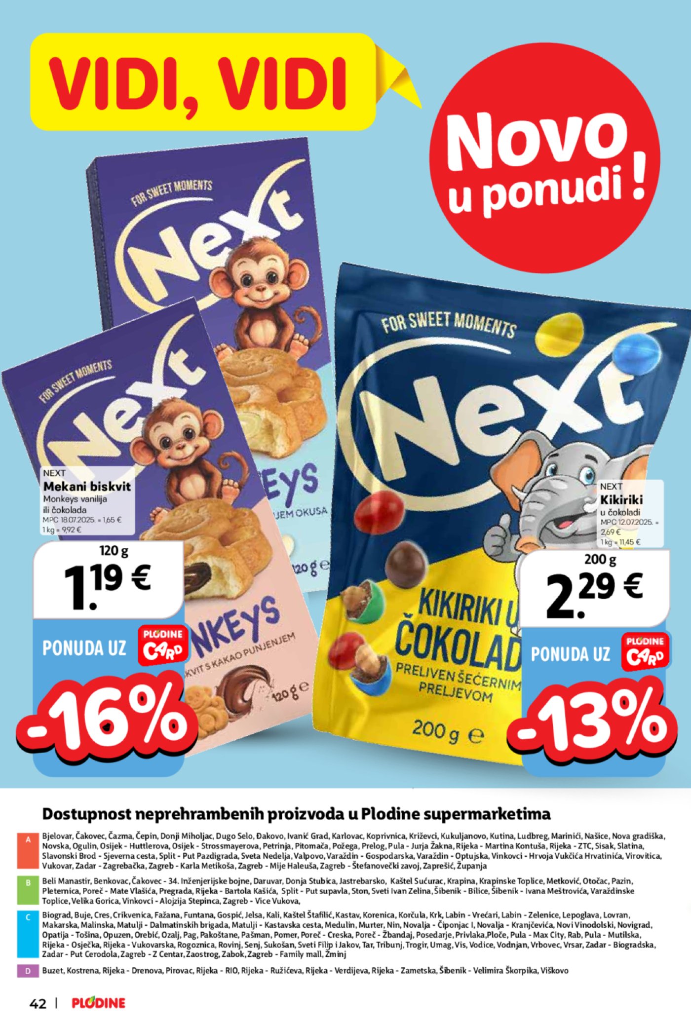 Plodine katalog Akcija 03.09. - 09.09.2025.