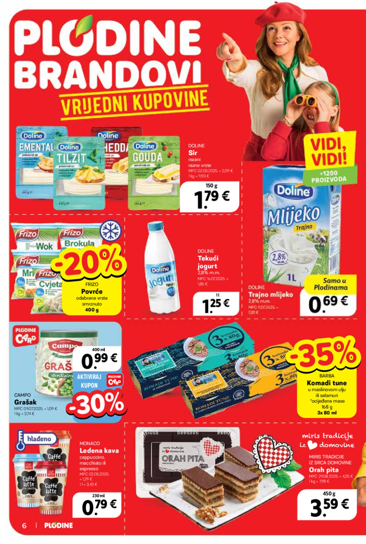 Plodine katalog Akcija 03.09. - 09.09.2025.