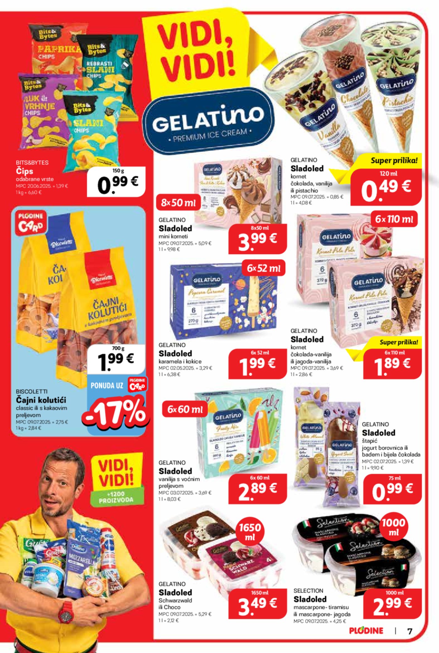 Plodine katalog Akcija 03.09. - 09.09.2025.
