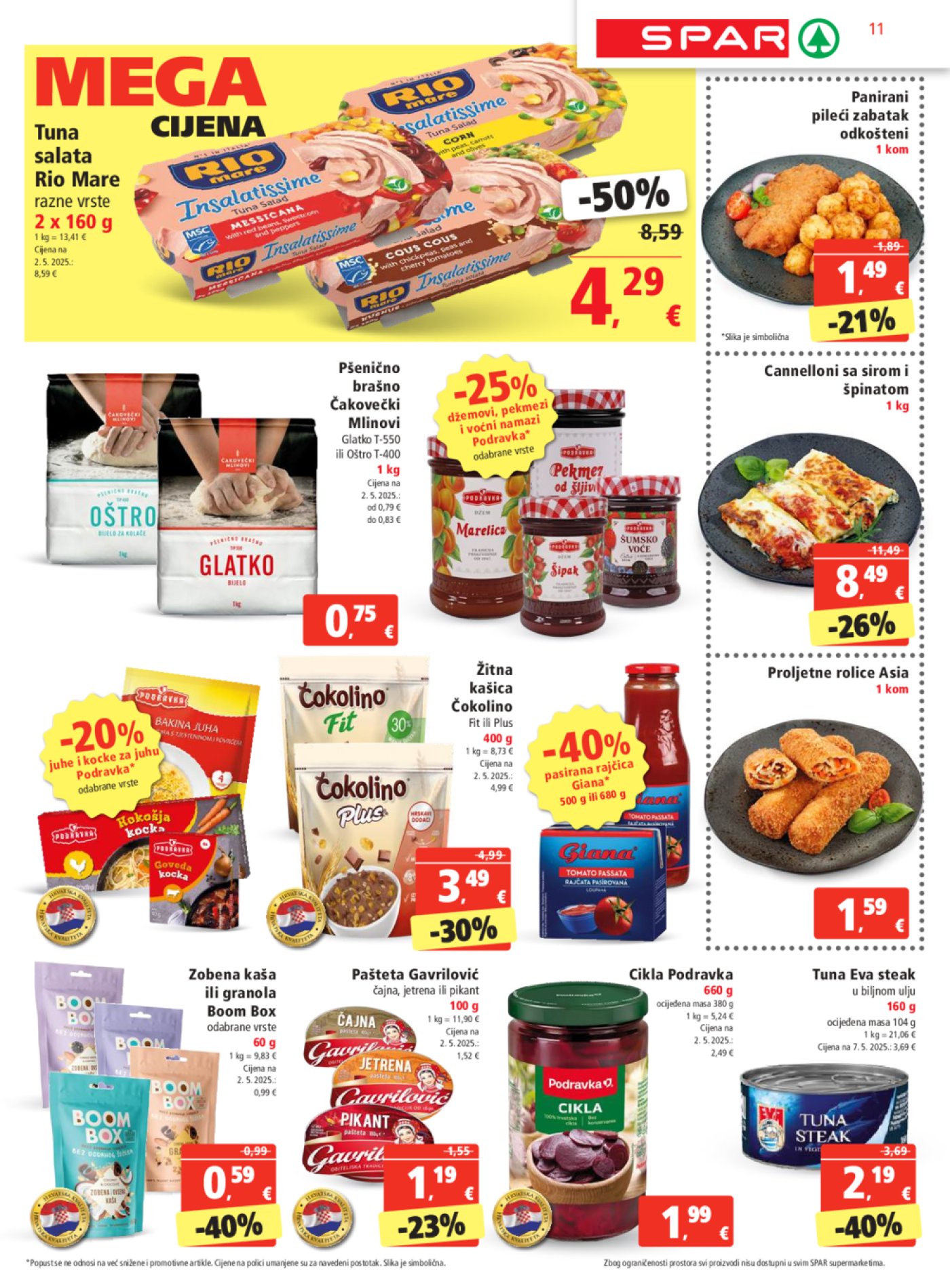 Spar katalog Akcija 03.09. - 09.09.2025.