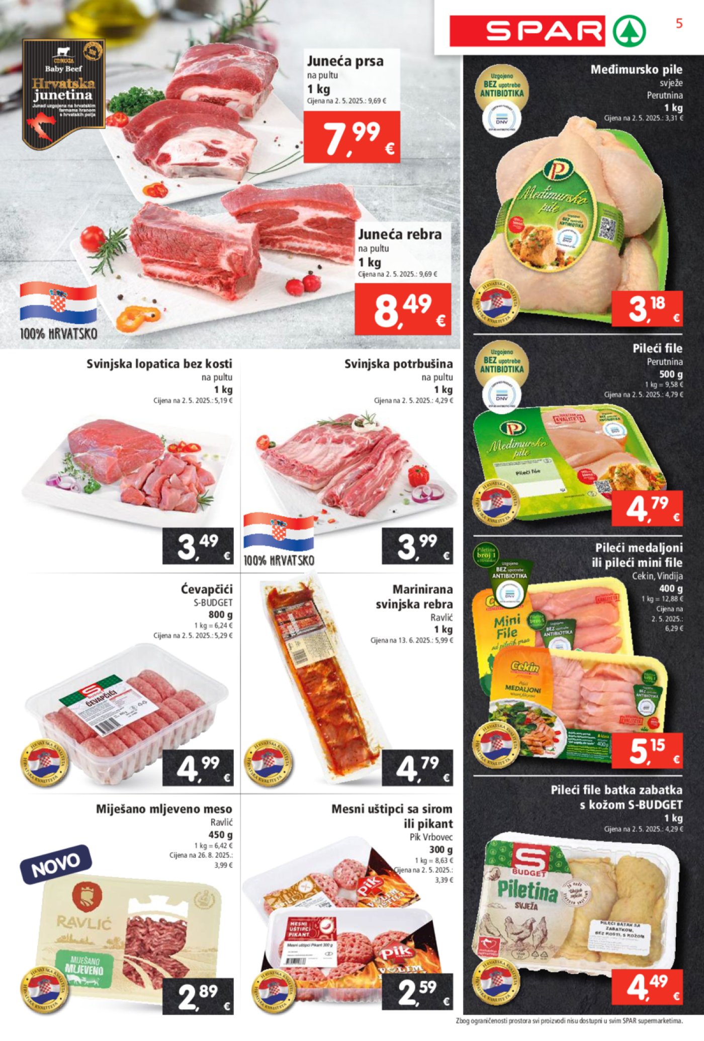 Spar katalog Akcija 03.09. - 09.09.2025.