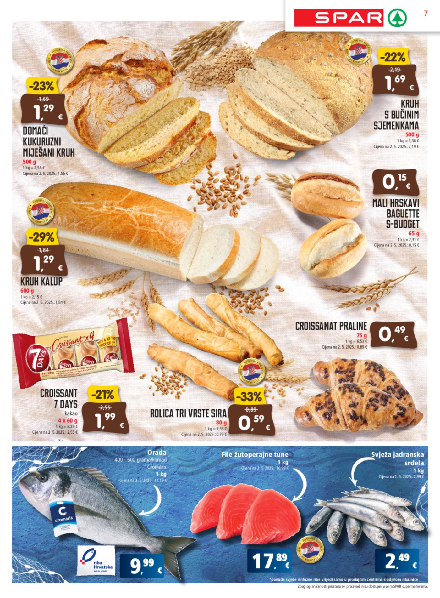 Spar katalog Akcija 03.09. - 09.09.2025.