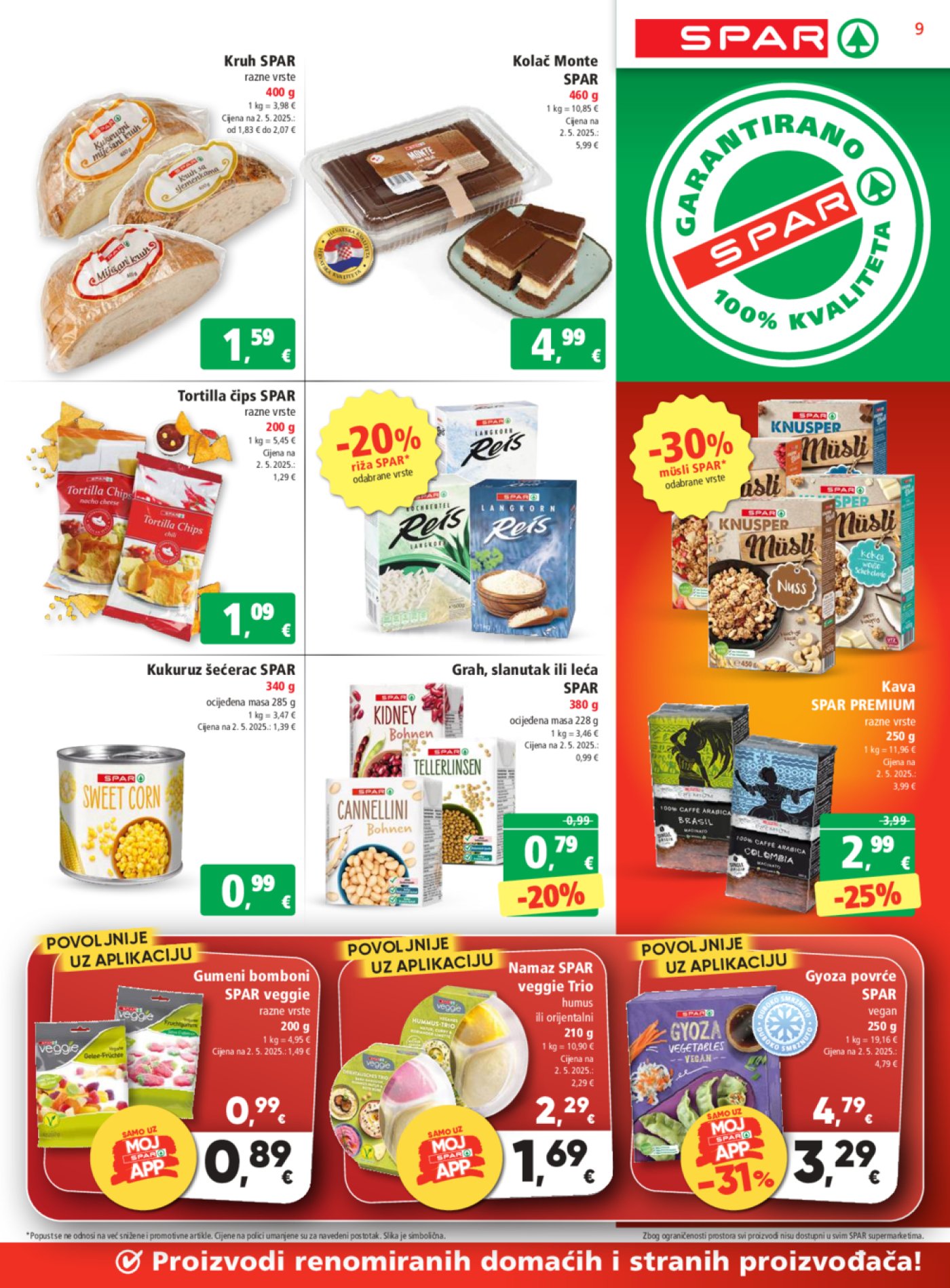 Spar katalog Akcija 03.09. - 09.09.2025.