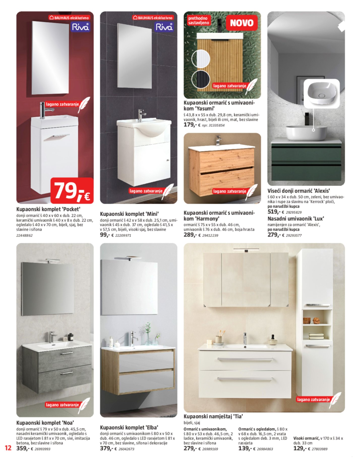Bauhaus katalog Akcija 04.09. - 01.10.2025.