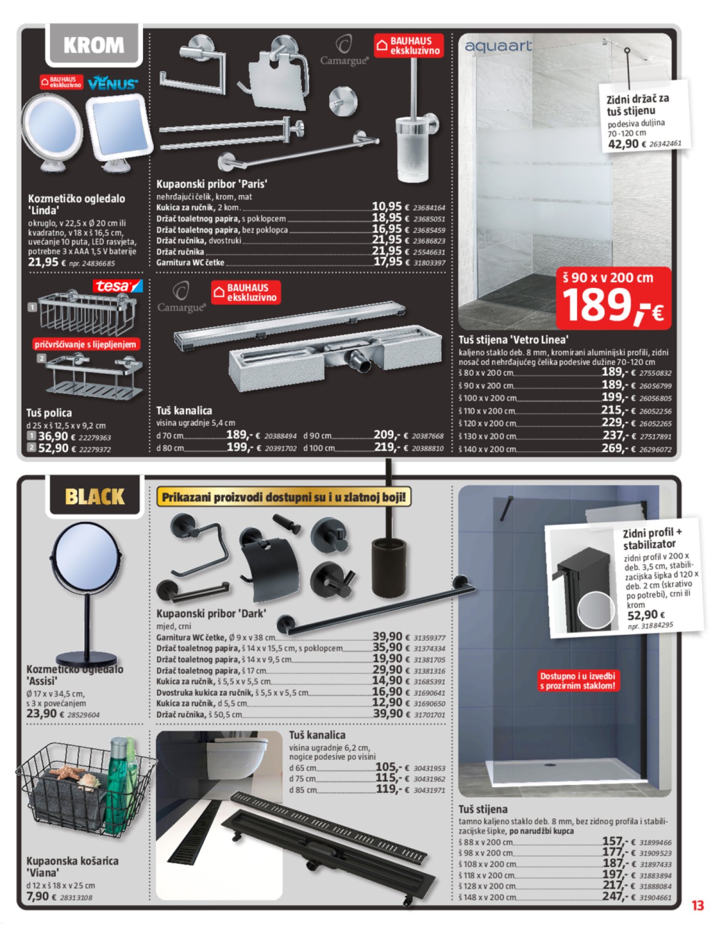Bauhaus katalog Akcija 04.09. - 01.10.2025.