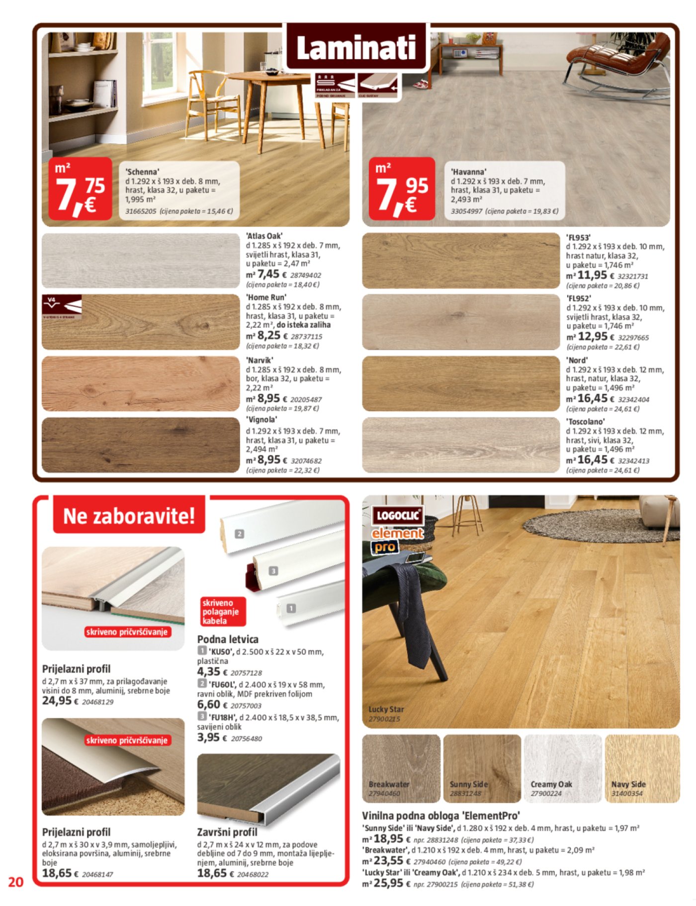 Bauhaus katalog Akcija 04.09. - 01.10.2025.