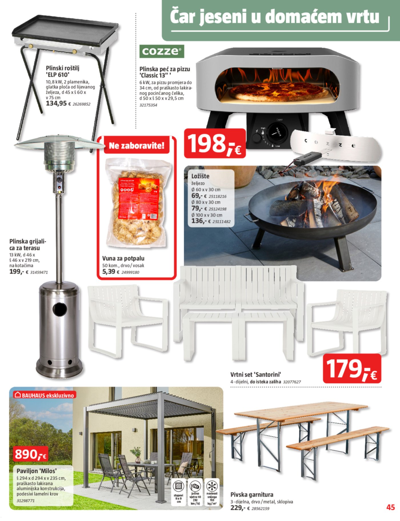 Bauhaus katalog Akcija 04.09. - 01.10.2025.