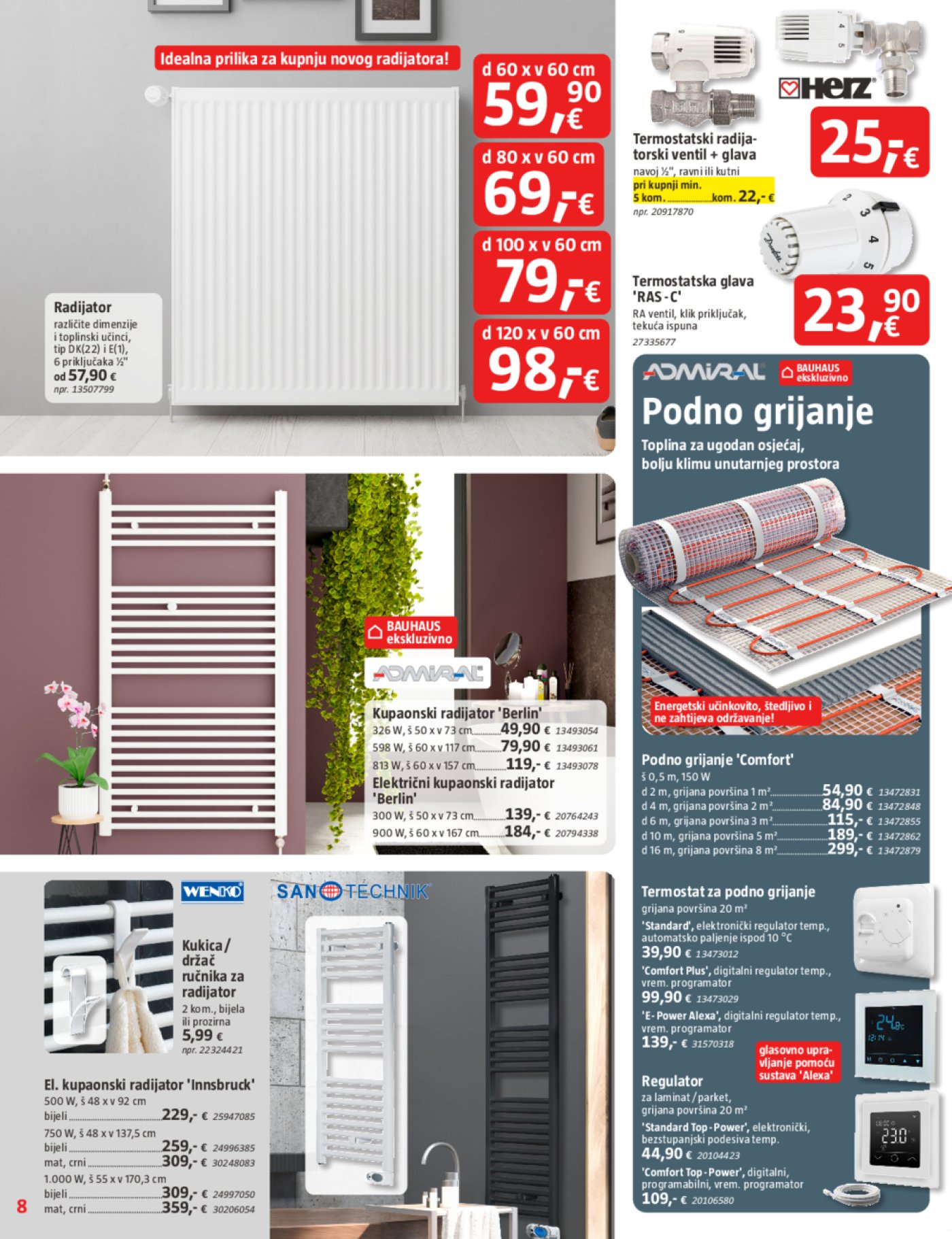 Bauhaus katalog Akcija 04.09. - 01.10.2025.