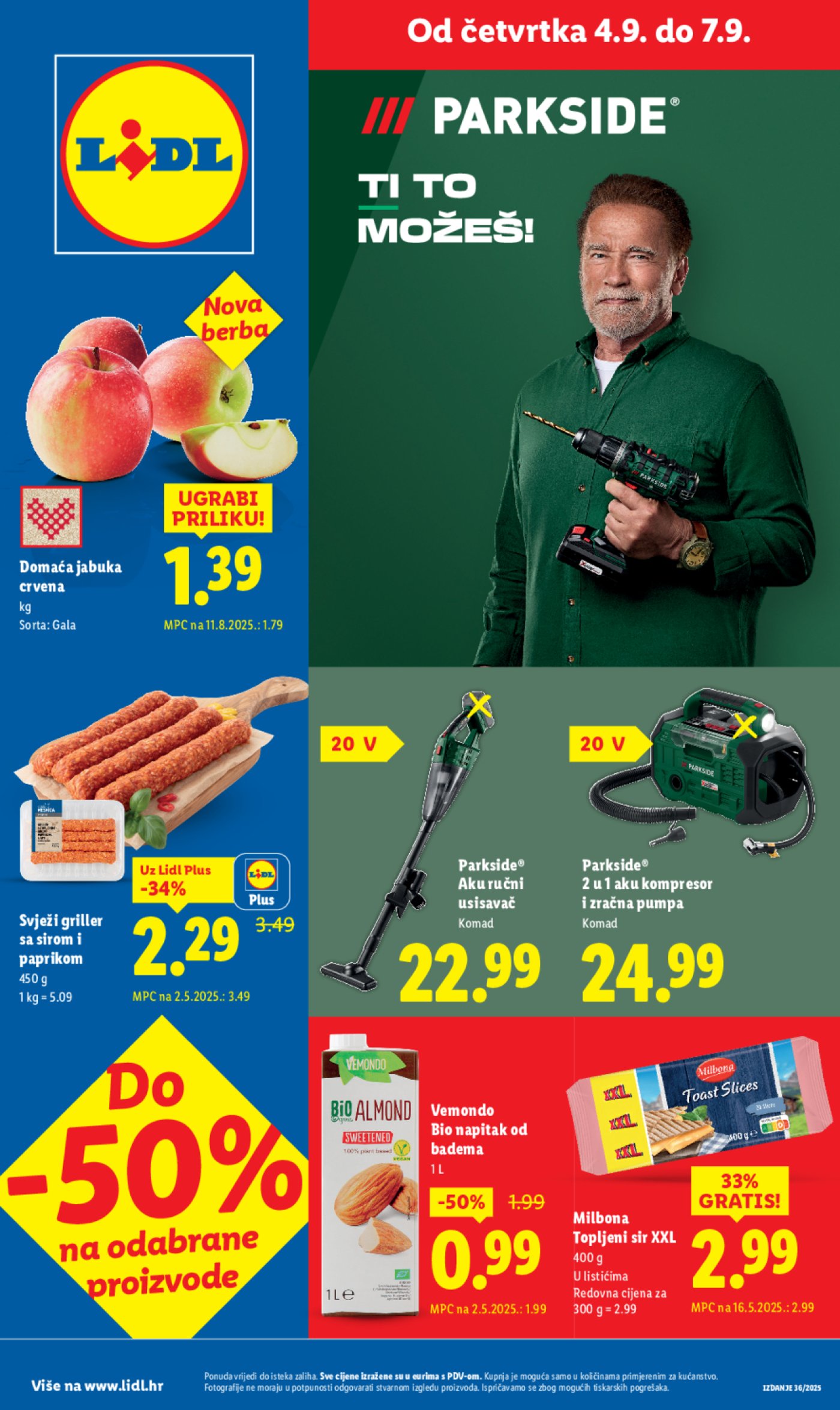 Lidl katalog Super ponuda od četvrtka 04.09. - 09.09.2025.