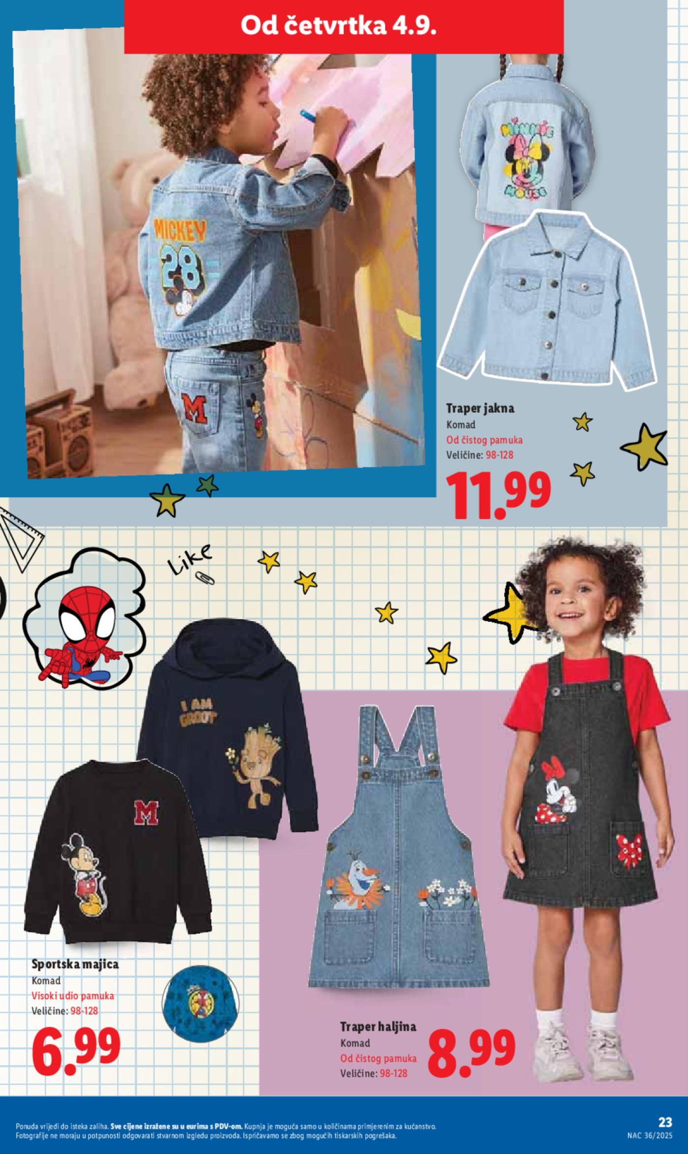 Lidl katalog Super ponuda od četvrtka 04.09. - 09.09.2025.