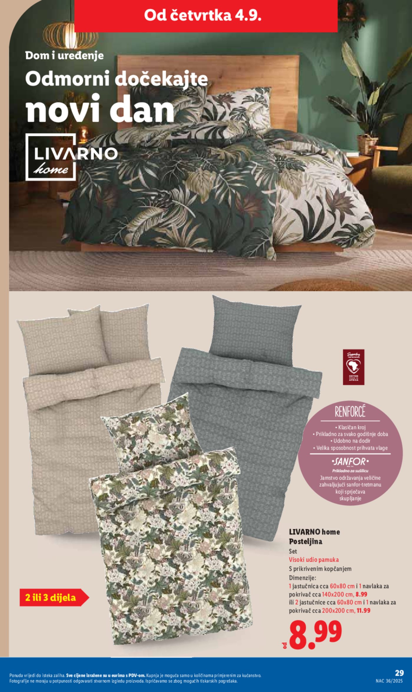 Lidl katalog Super ponuda od četvrtka 04.09. - 09.09.2025.