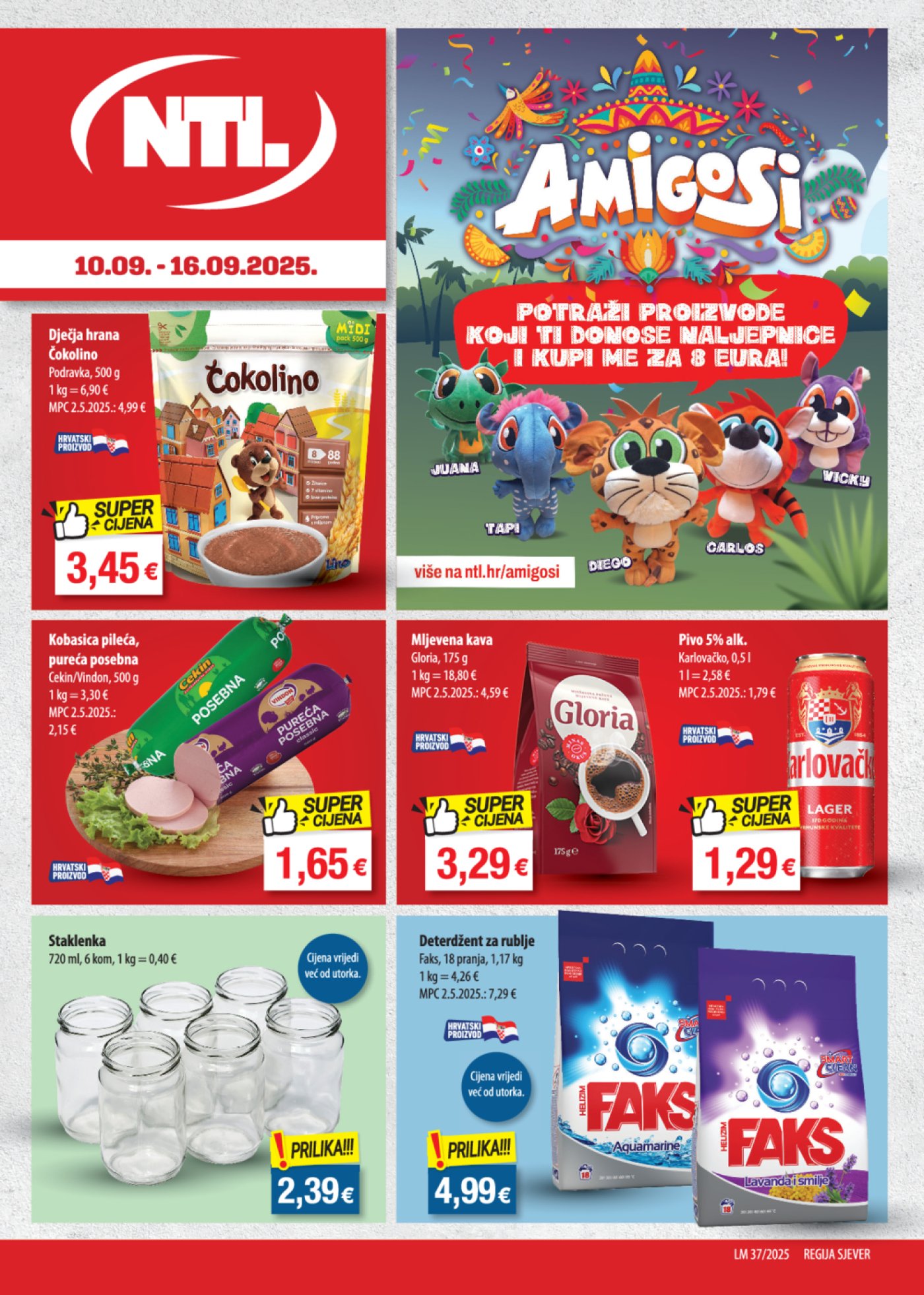 NTL katalog Akcija 10.09. - 16.09.2025. Sjever