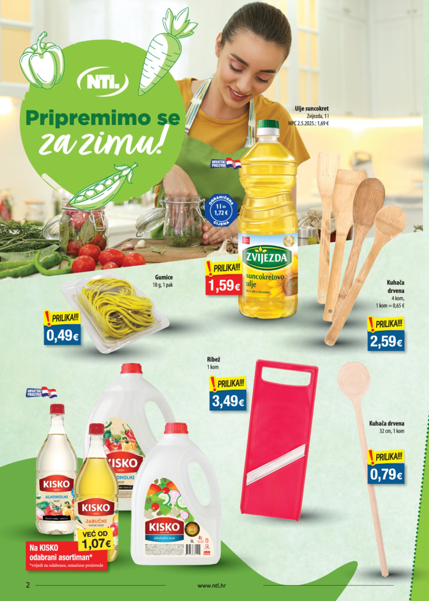 NTL katalog Akcija 10.09. - 16.09.2025. Sjever