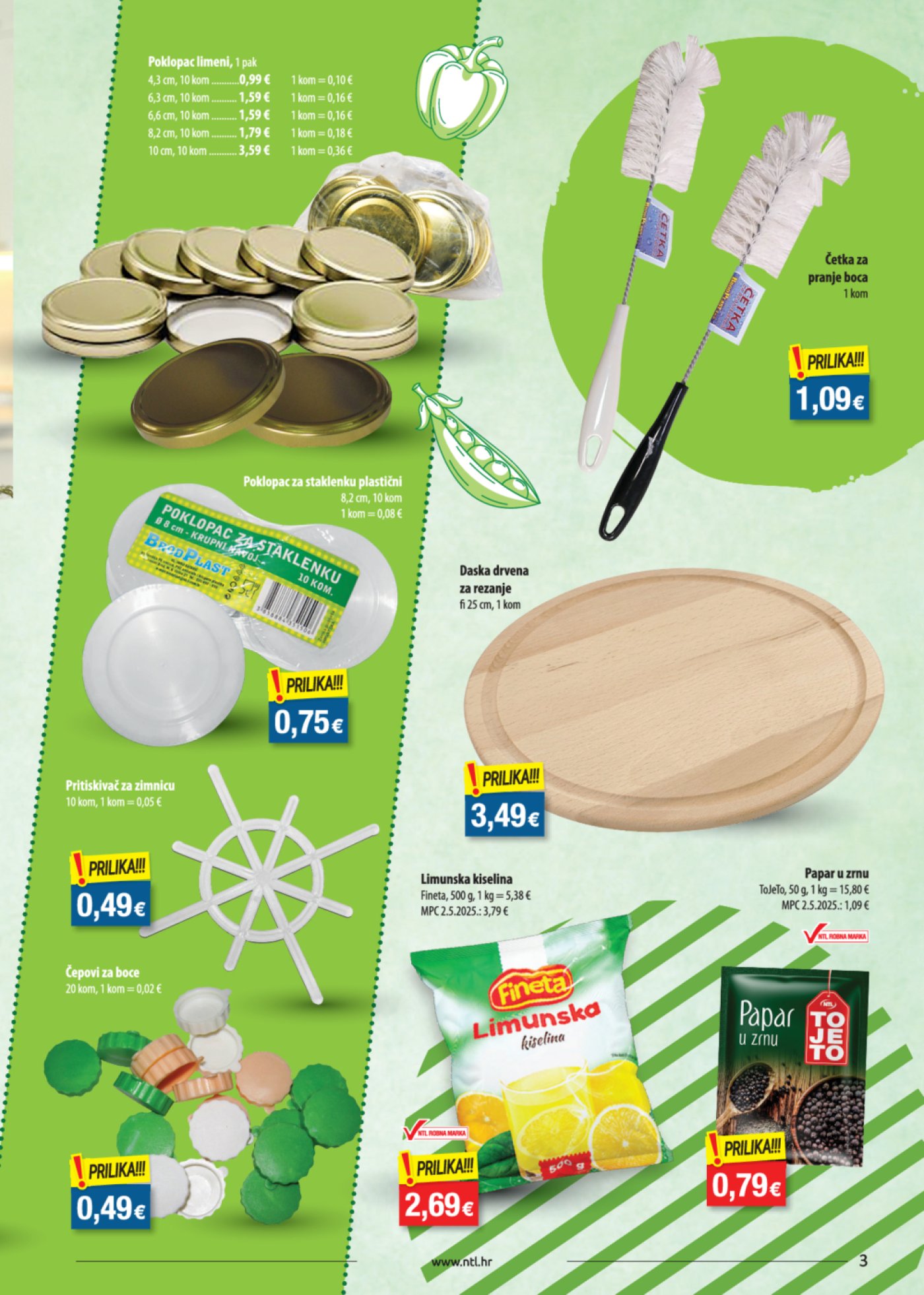 NTL katalog Akcija 10.09. - 16.09.2025. Sjever