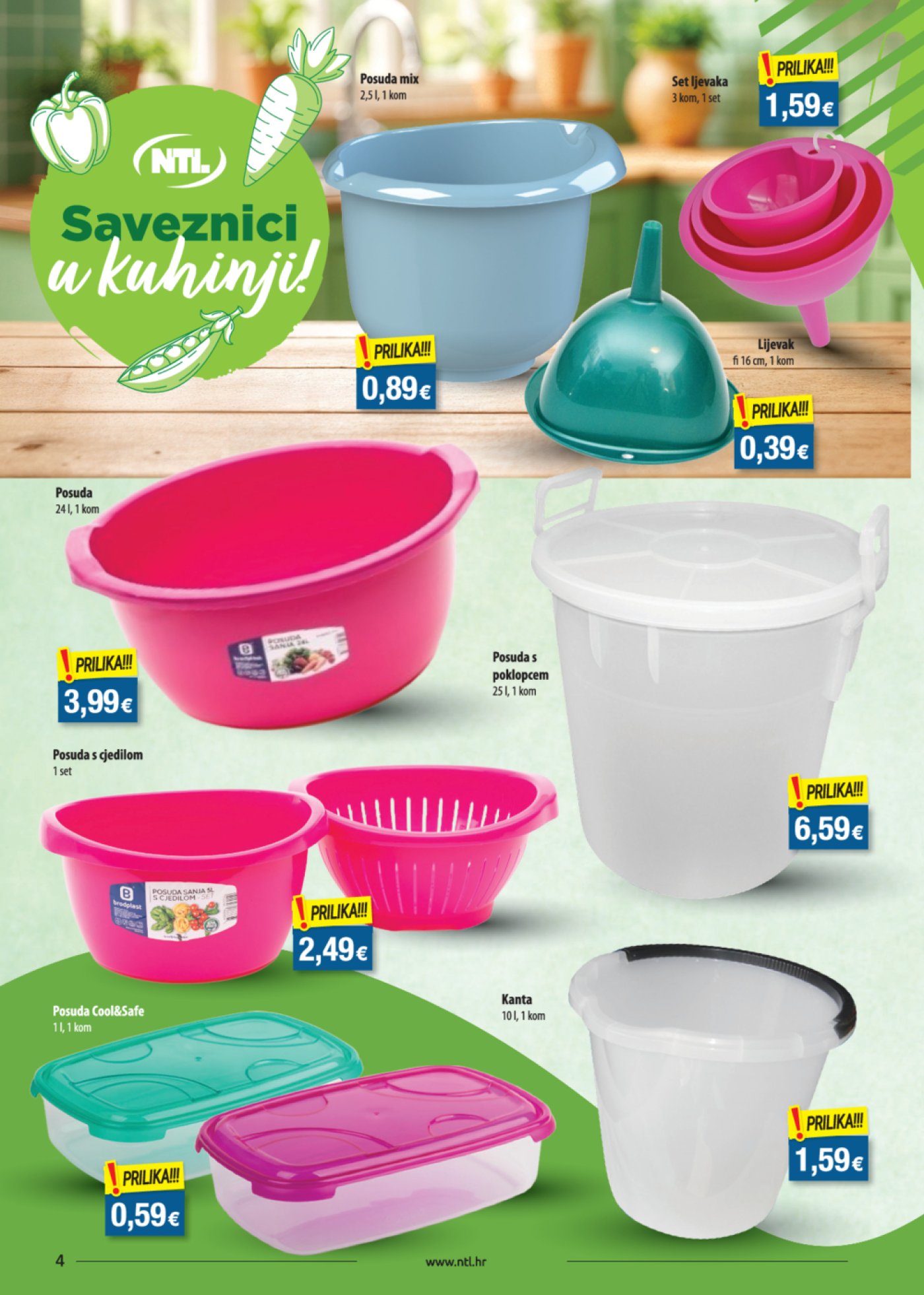 NTL katalog Akcija 10.09. - 16.09.2025. Sjever