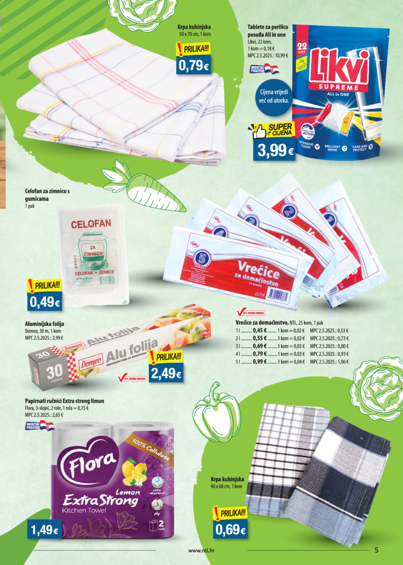 NTL katalog Akcija 10.09. - 16.09.2025. Sjever