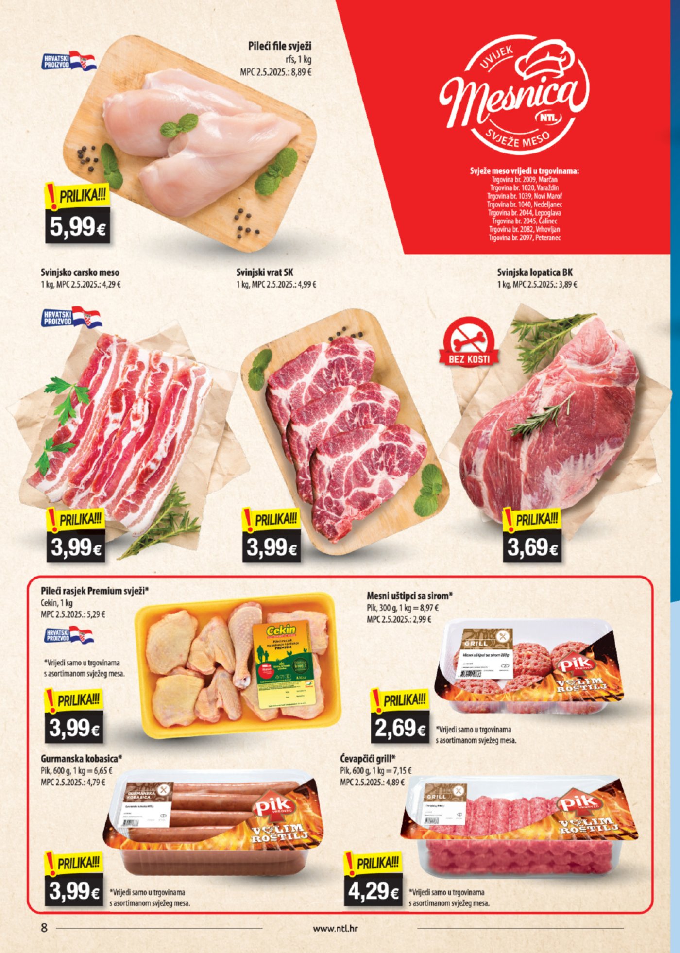 NTL katalog Akcija 10.09. - 16.09.2025. Sjever