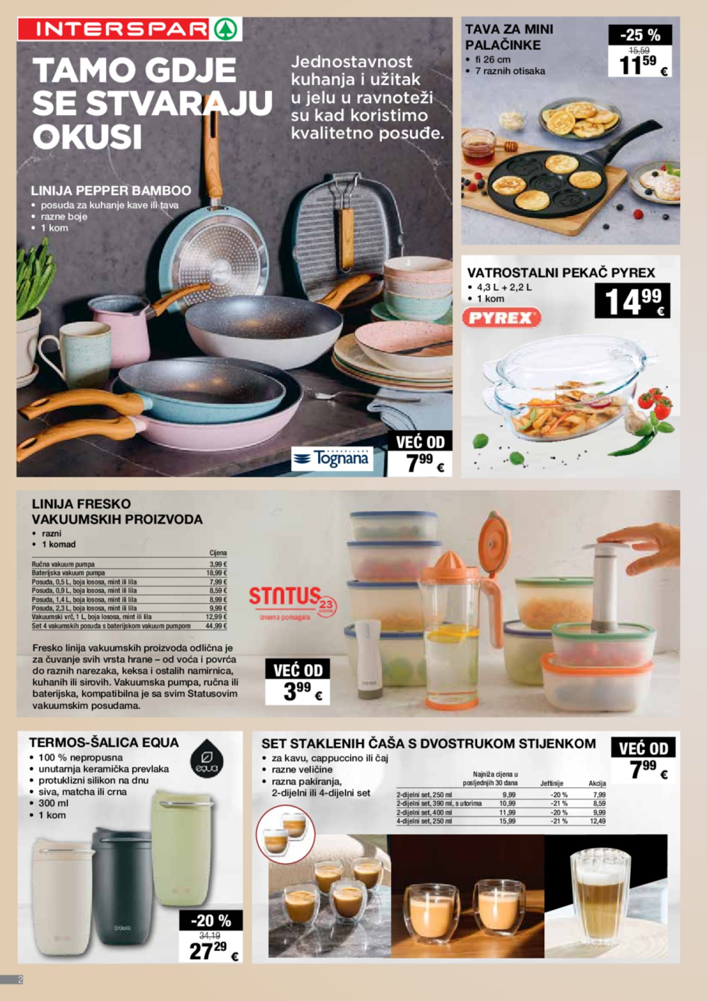 Interspar katalog Dom po tvojoj mjeri 10.09. - 30.09.2025.