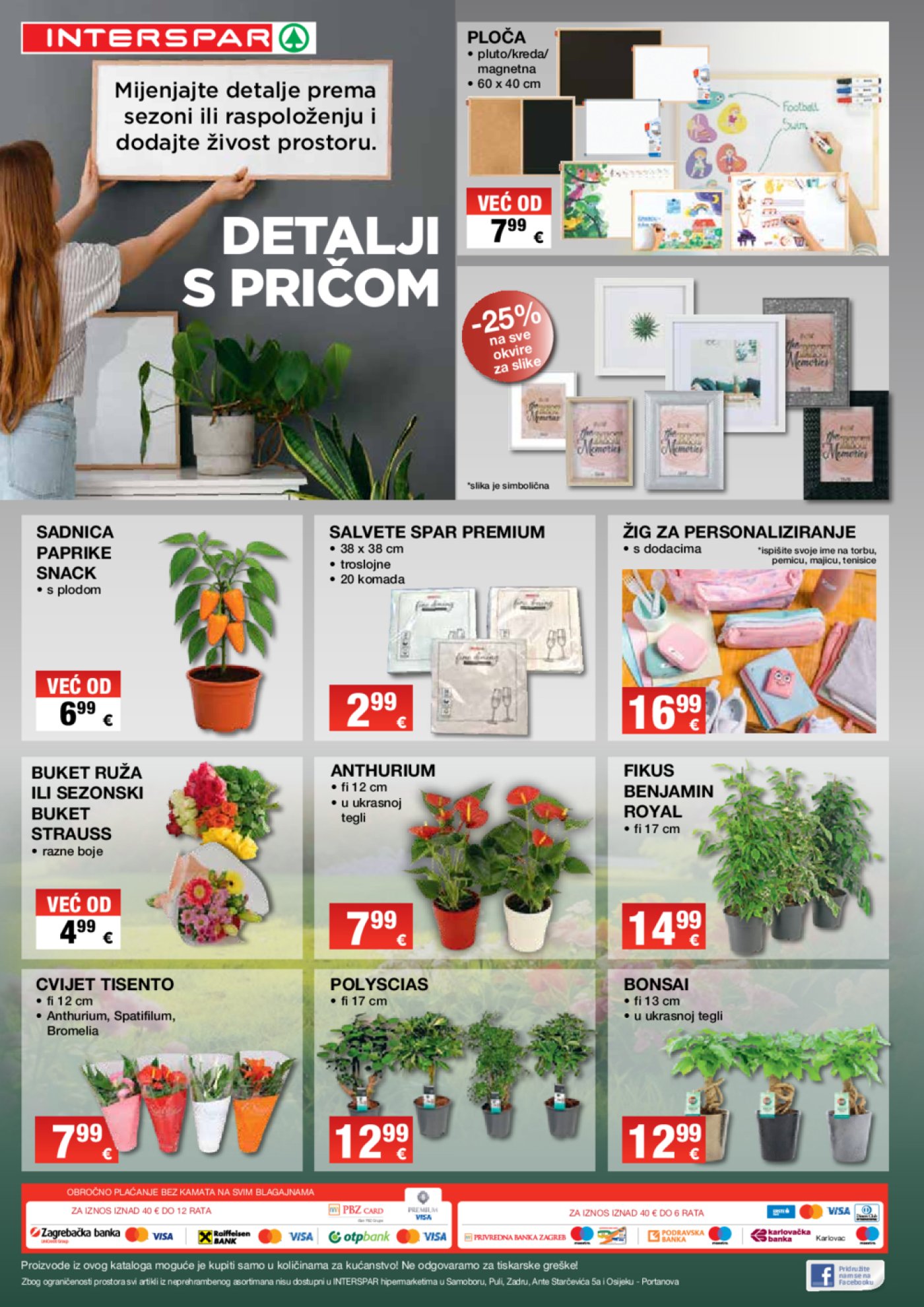 Interspar katalog Dom po tvojoj mjeri 10.09. - 30.09.2025.